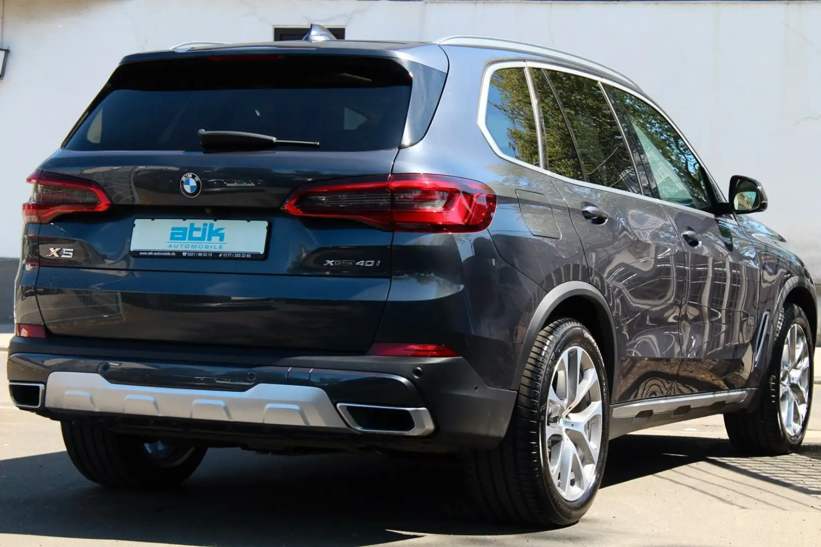 BMW X5 1.Hand! KAM SOFT PANO HUD H&K 20" KEYL X-LINE Grau - 2