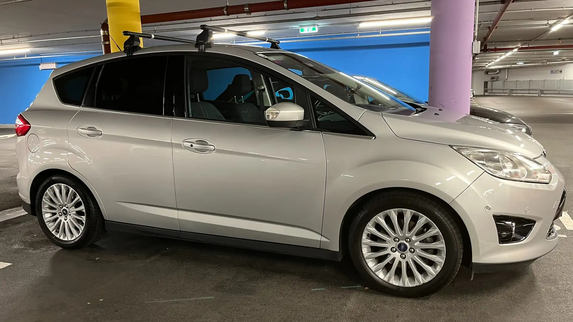 Ford C-Max C-MAX Titanium 2,0 TDCi DPF Powershift Titanium Silber - 2
