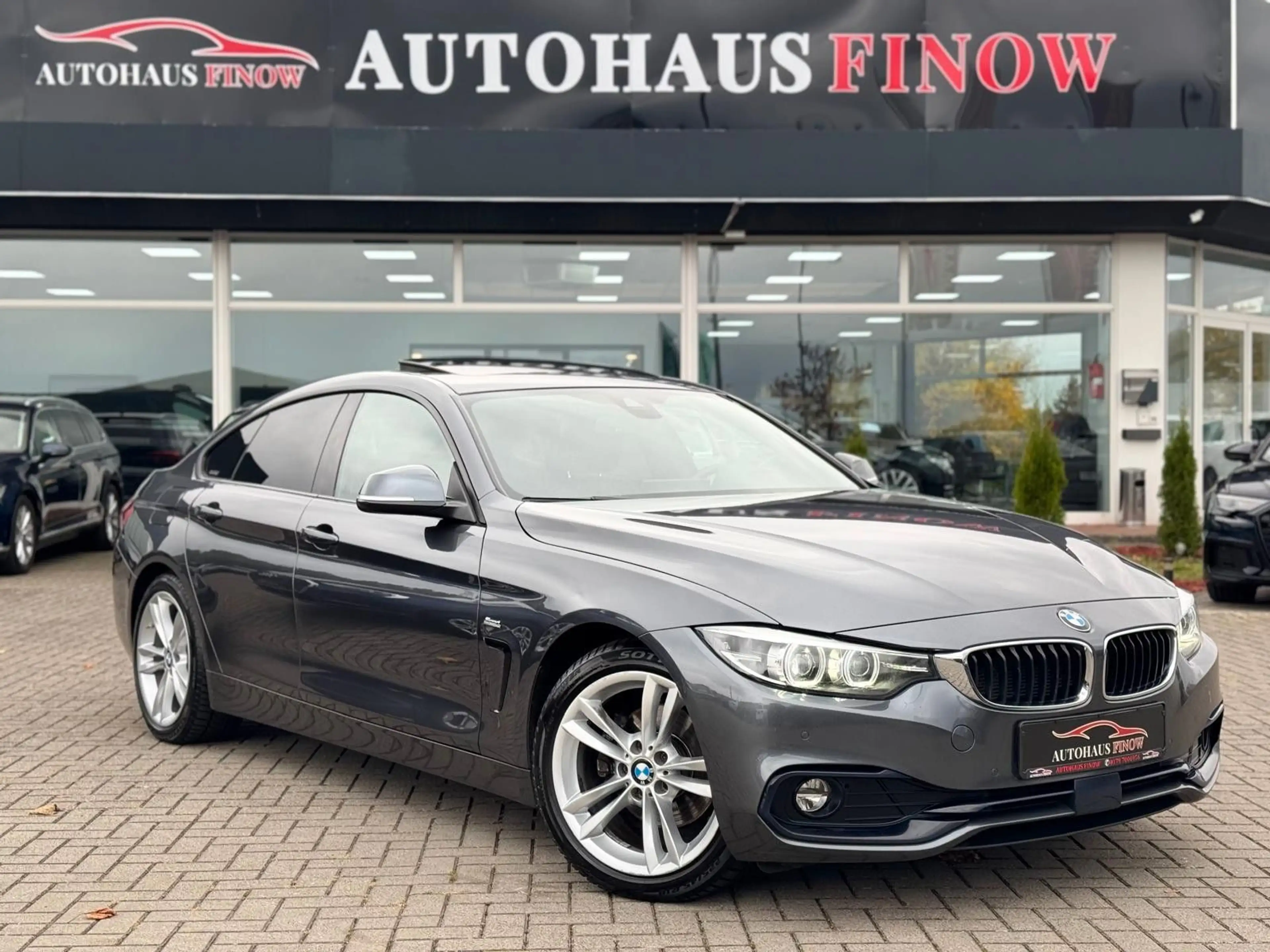 BMW 420 STEPTRONIC"SPORT LINE"ACC"SPUR AS