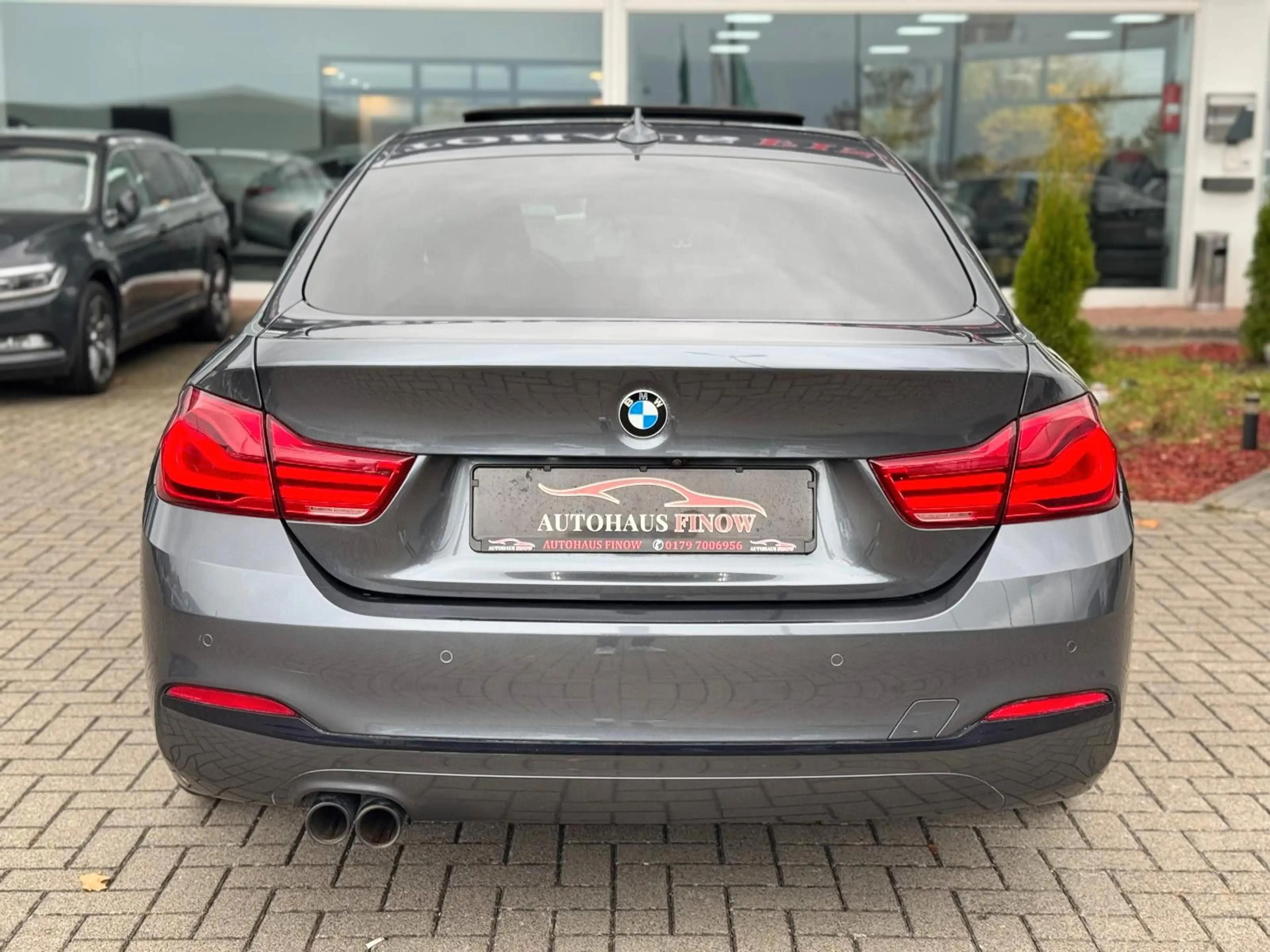 BMW 420 STEPTRONIC"SPORT LINE"ACC"SPUR AS — photo 9