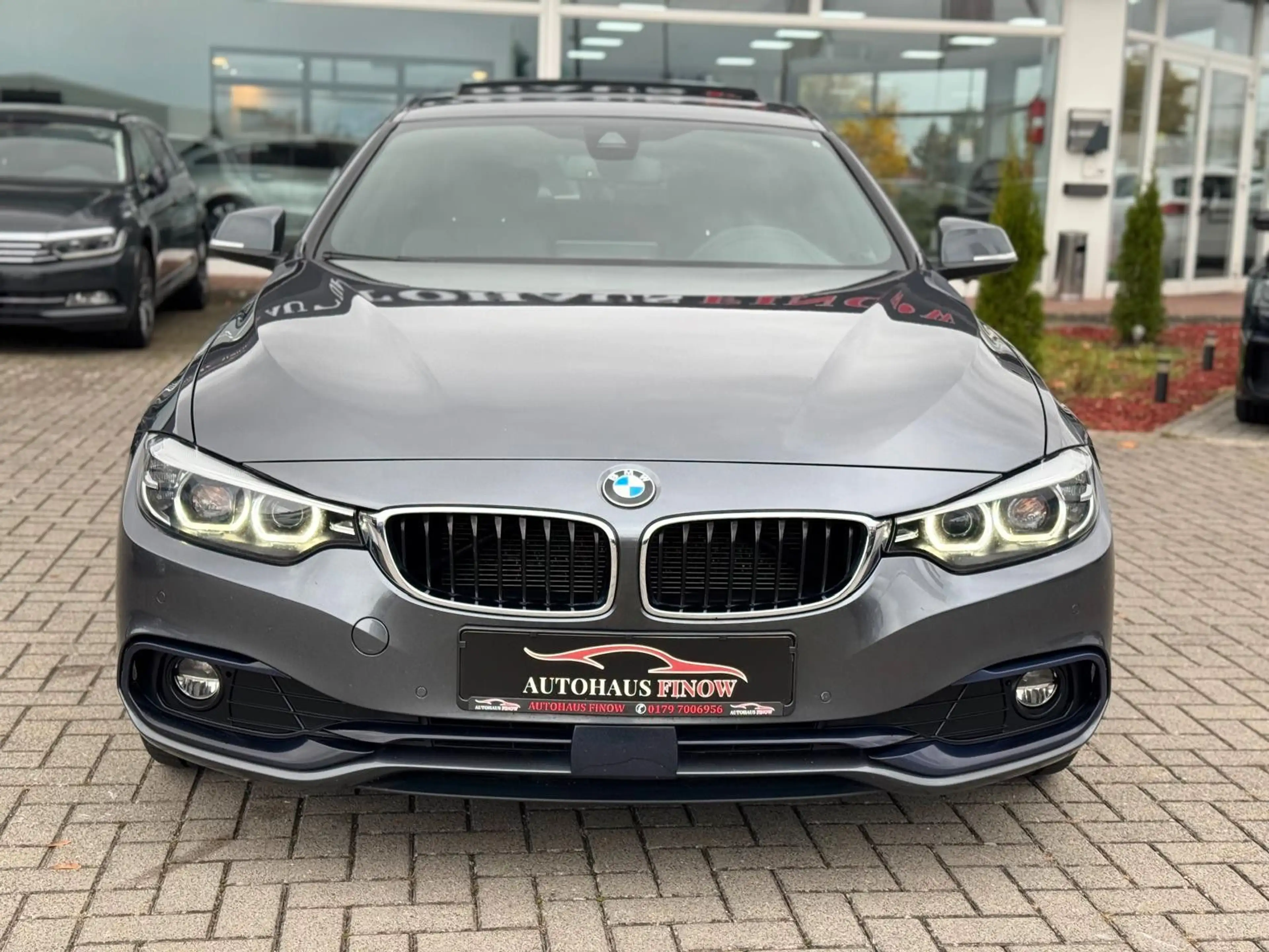 BMW 420 STEPTRONIC"SPORT LINE"ACC"SPUR AS — photo 6