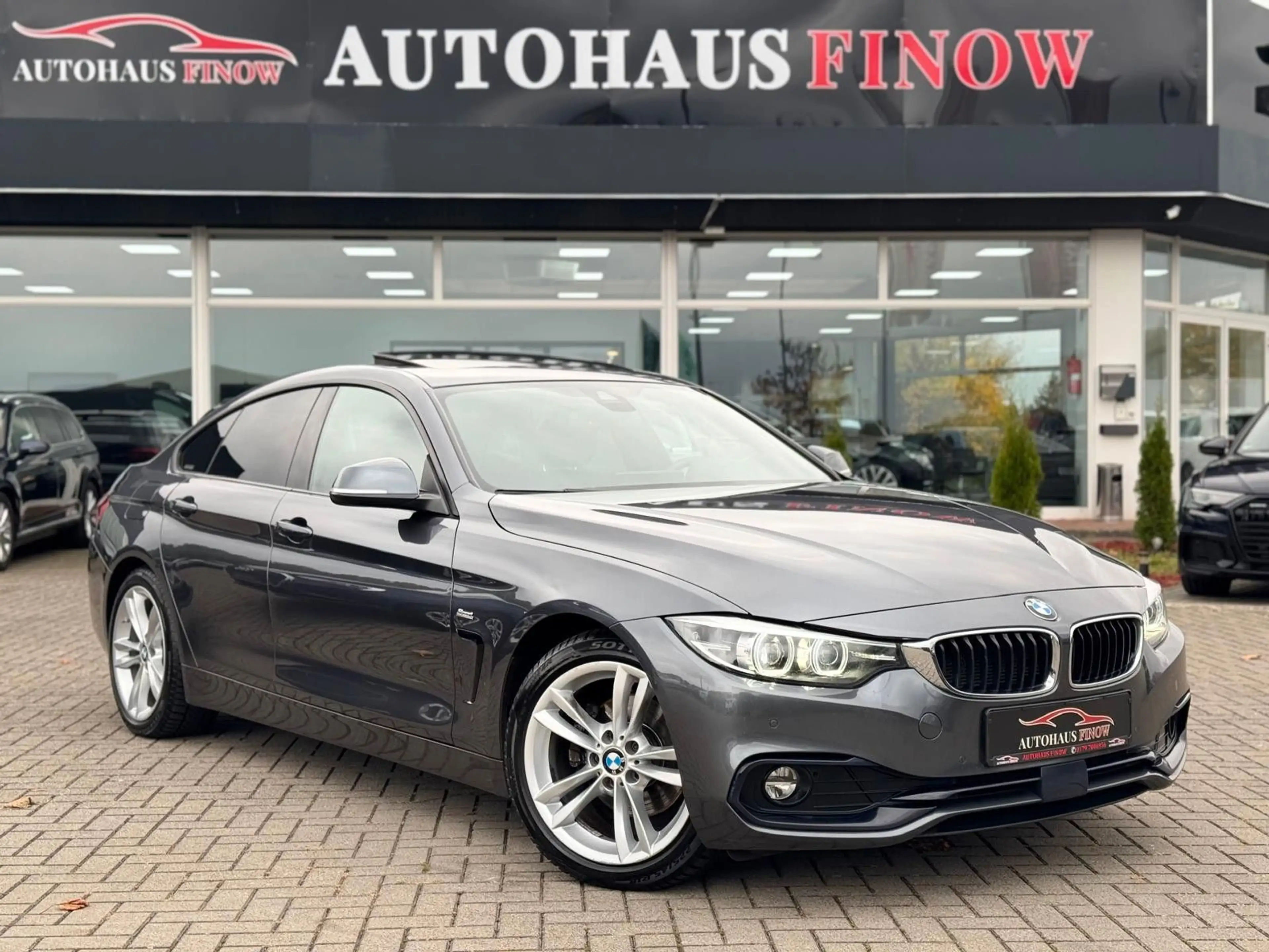 BMW 420 STEPTRONIC"SPORT LINE"ACC"SPUR AS — photo 2