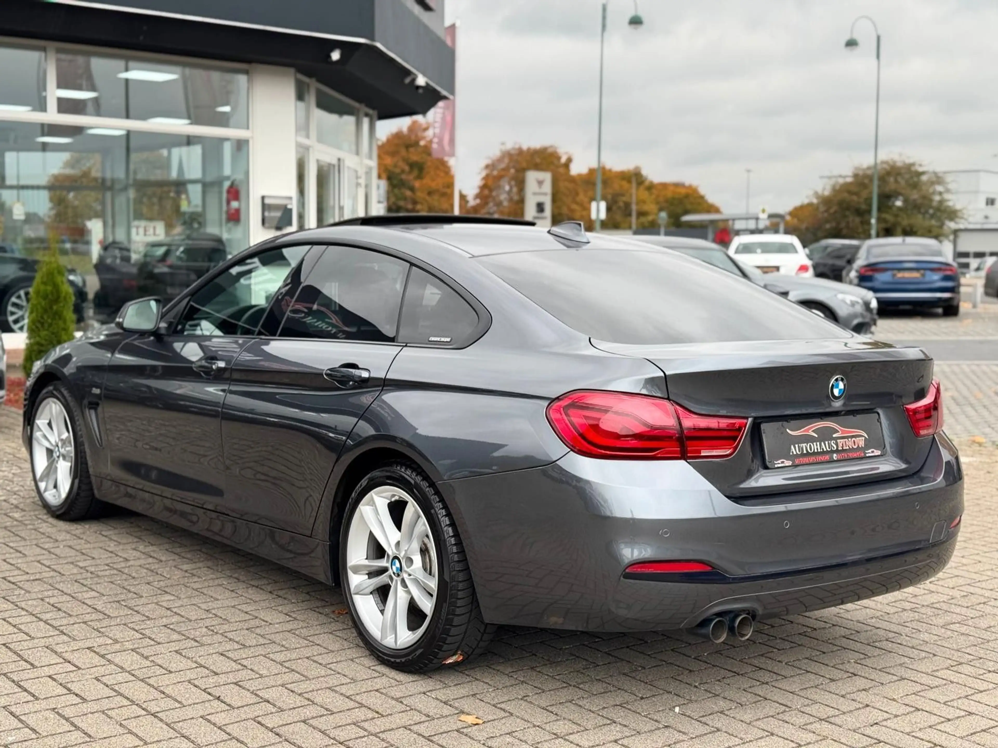 BMW 420 STEPTRONIC"SPORT LINE"ACC"SPUR AS — photo 8
