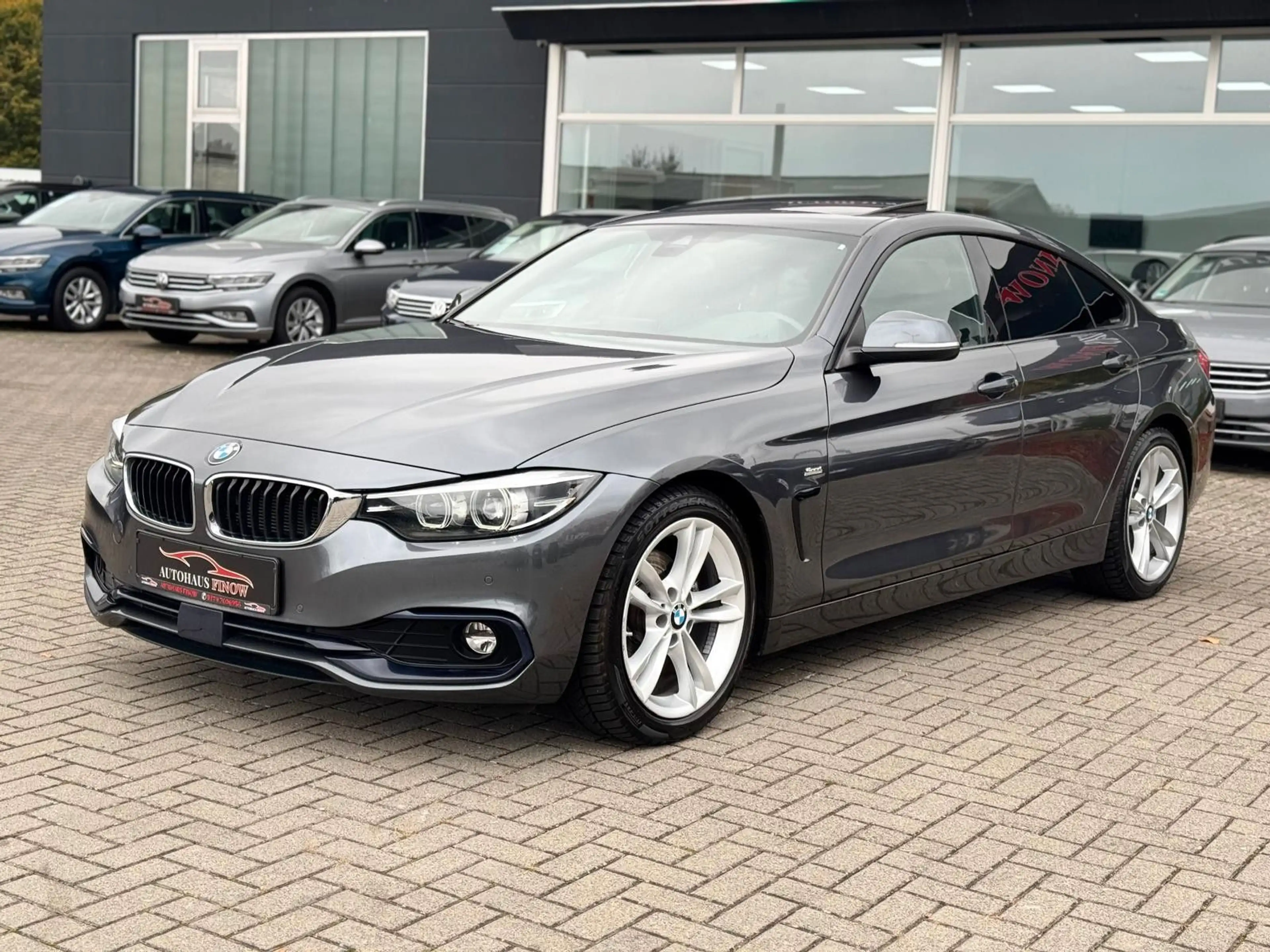 BMW 420 STEPTRONIC"SPORT LINE"ACC"SPUR AS — photo 4
