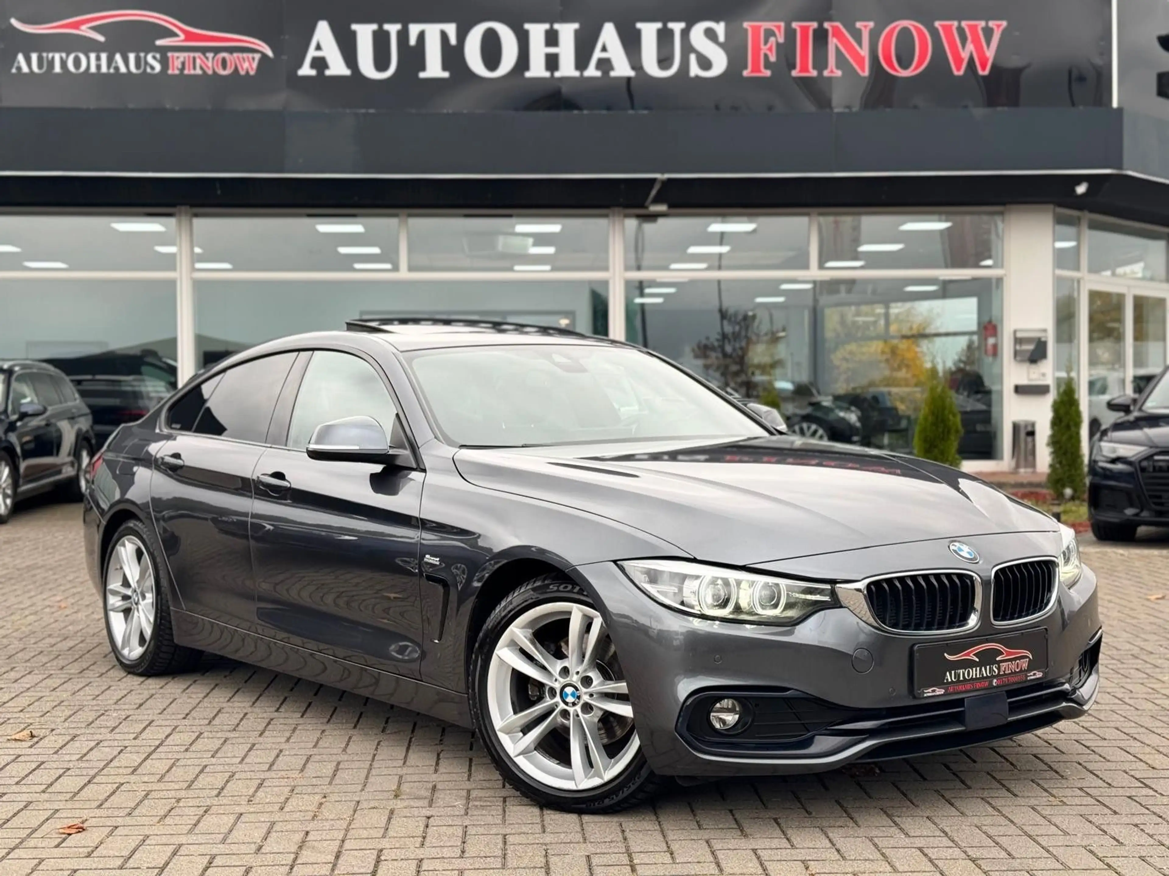 BMW 420 STEPTRONIC"SPORT LINE"ACC"SPUR AS — photo 3