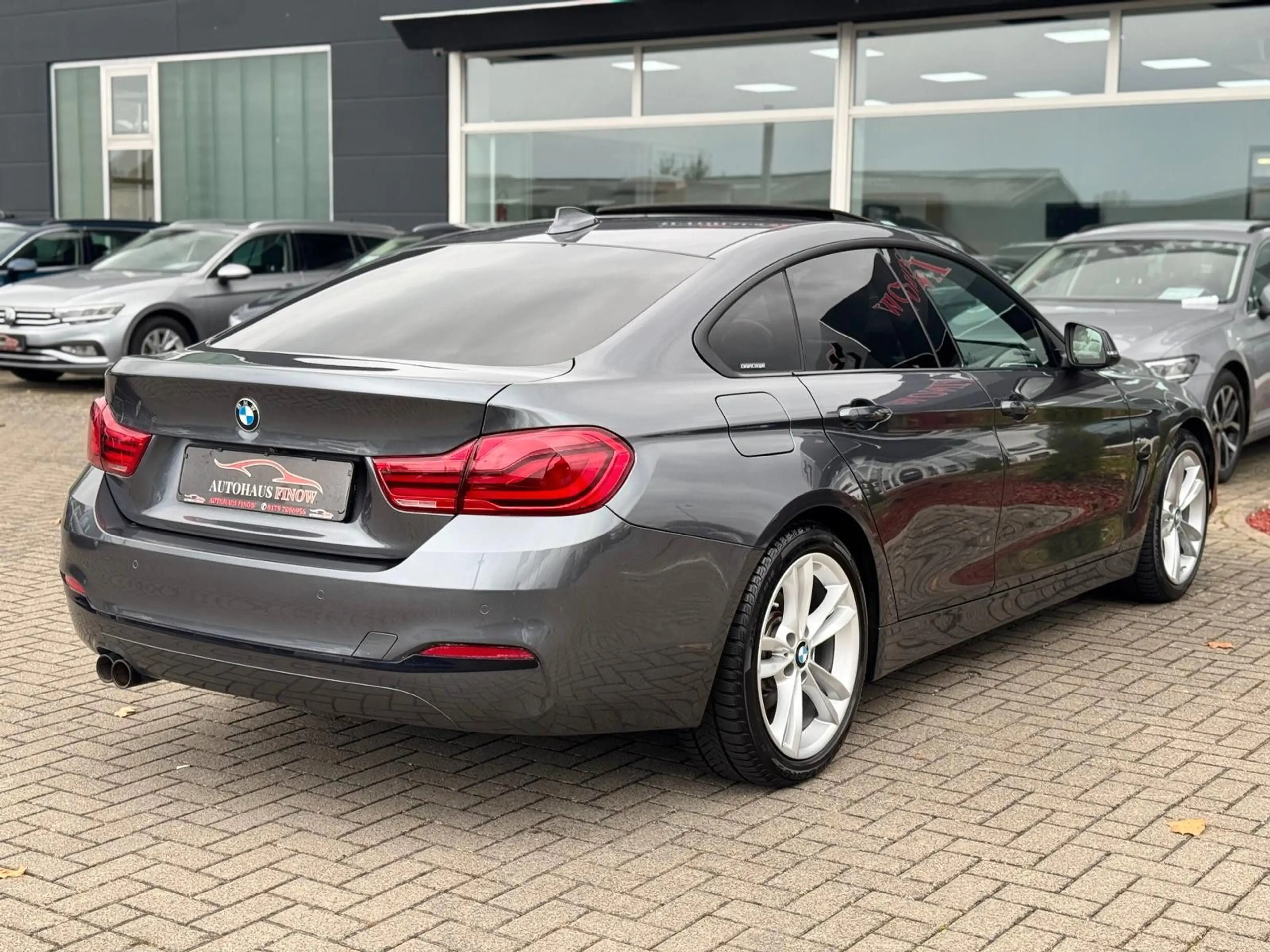 BMW 420 STEPTRONIC"SPORT LINE"ACC"SPUR AS — photo 7