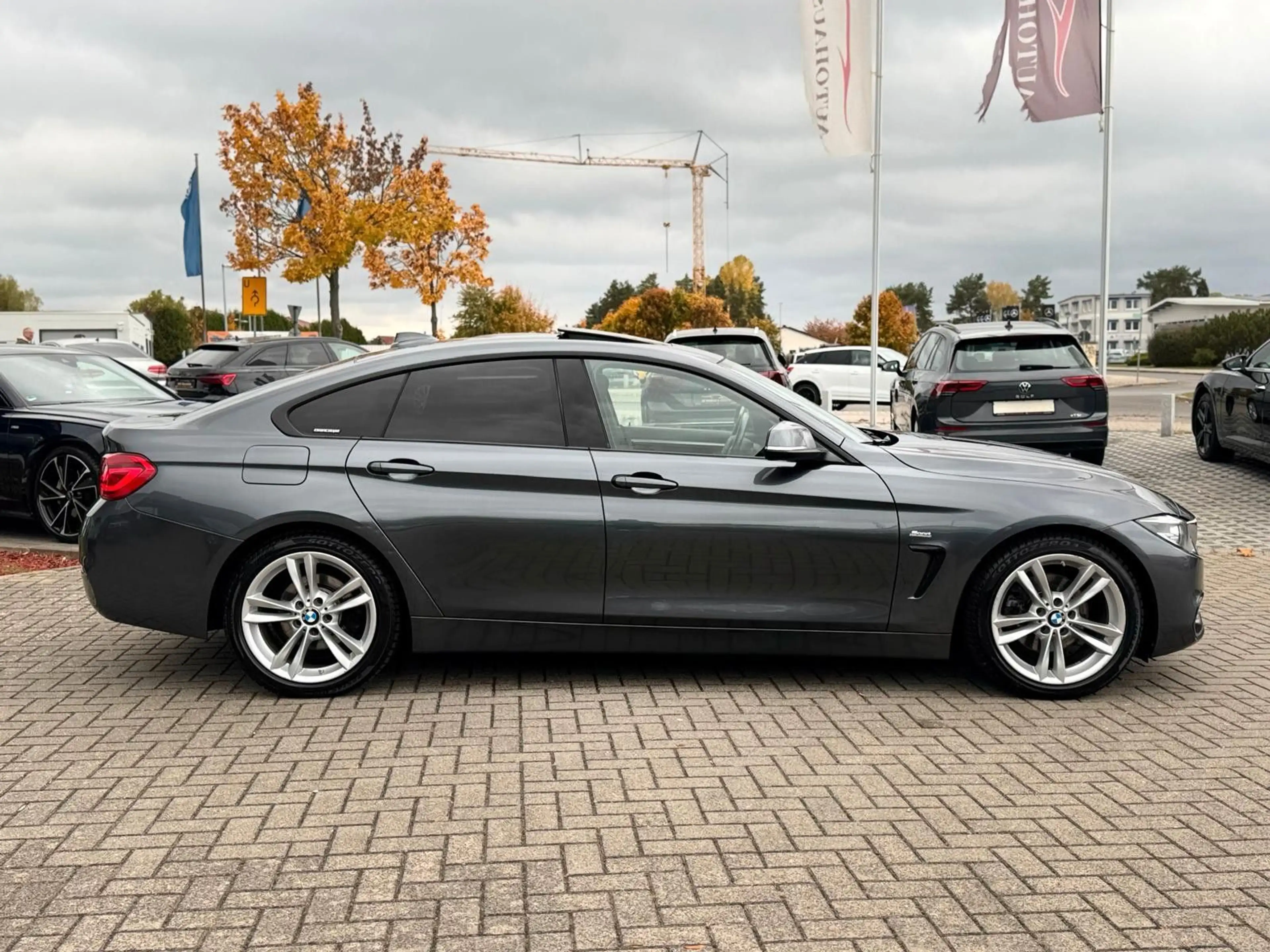BMW 420 STEPTRONIC"SPORT LINE"ACC"SPUR AS — photo 11