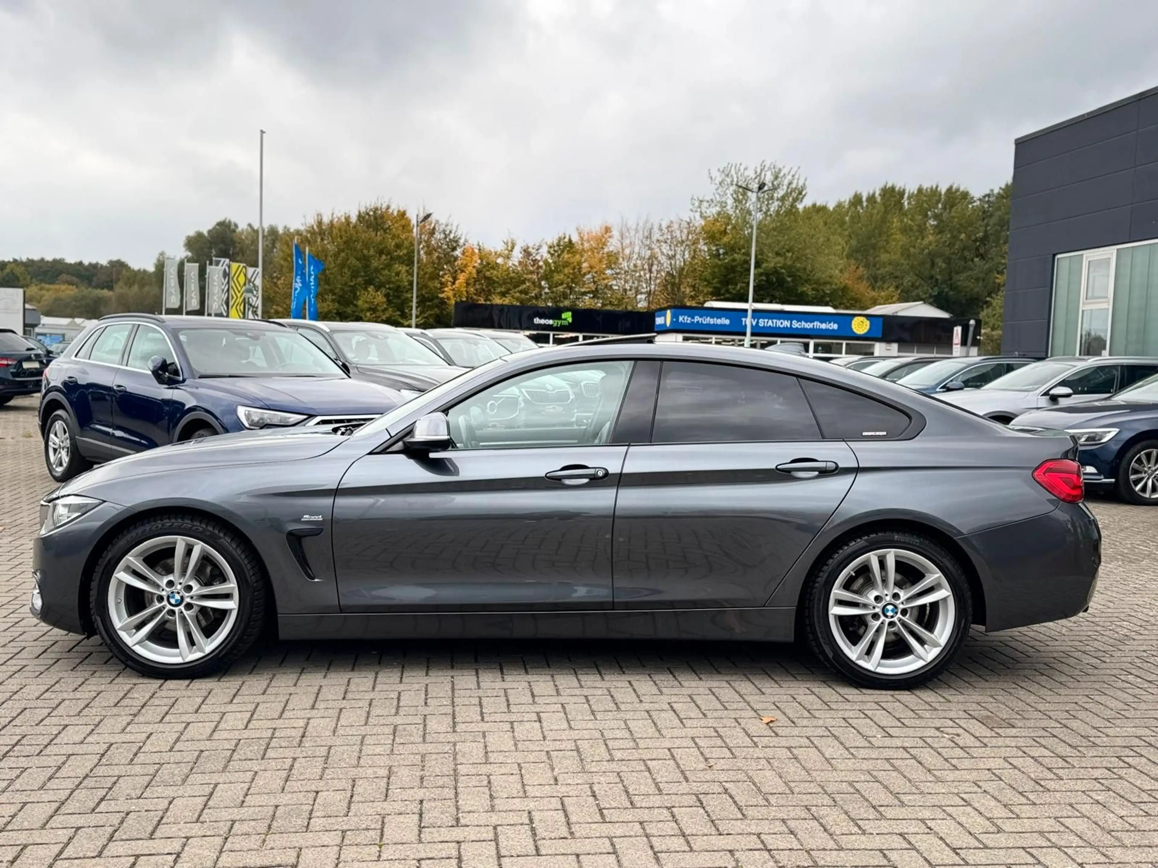 BMW 420 STEPTRONIC"SPORT LINE"ACC"SPUR AS — photo 12