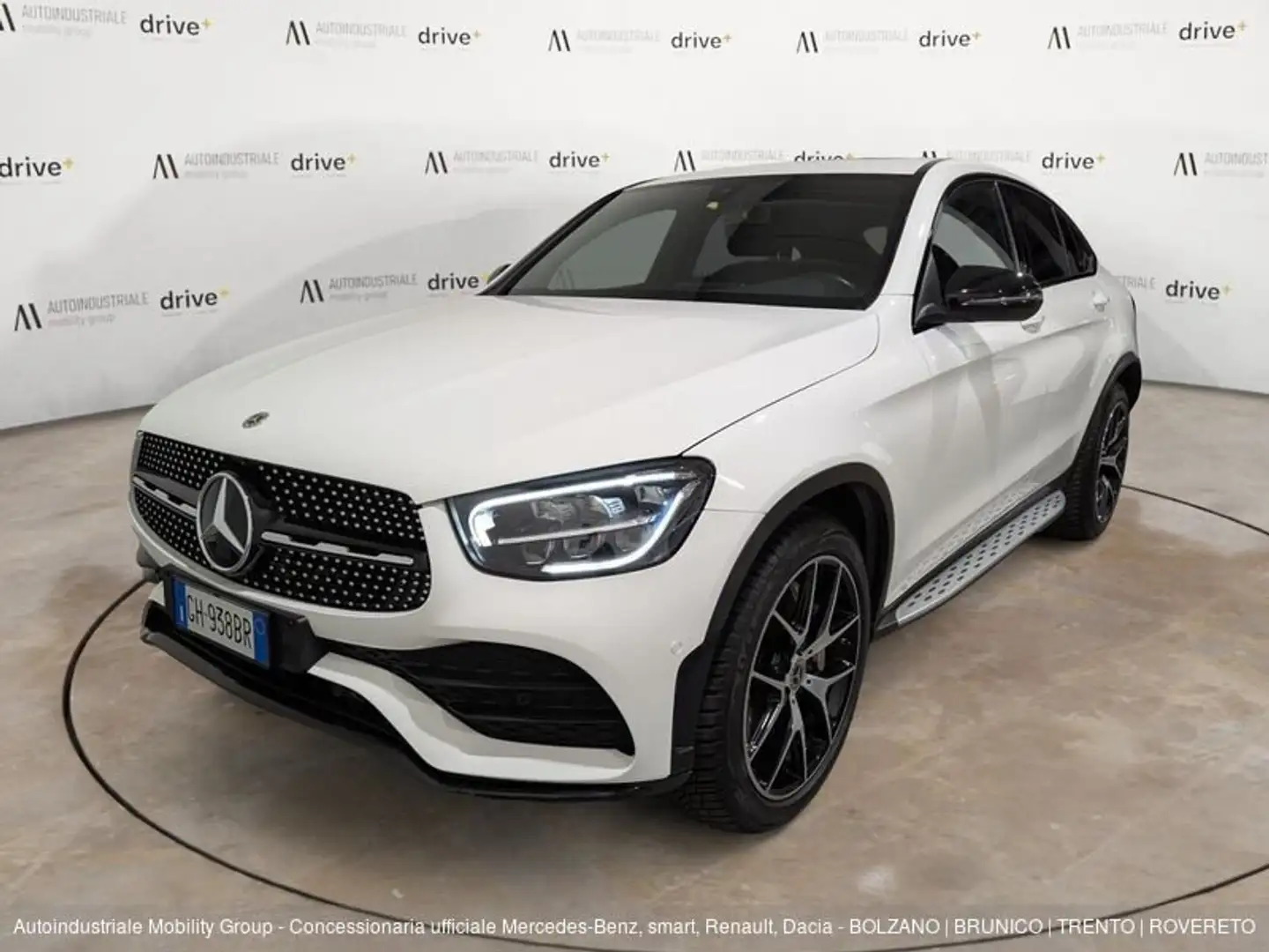 Mercedes-Benz GLC 220 220 D 4MATIC COUPE' PREMIUM PLUS Bianco - 1