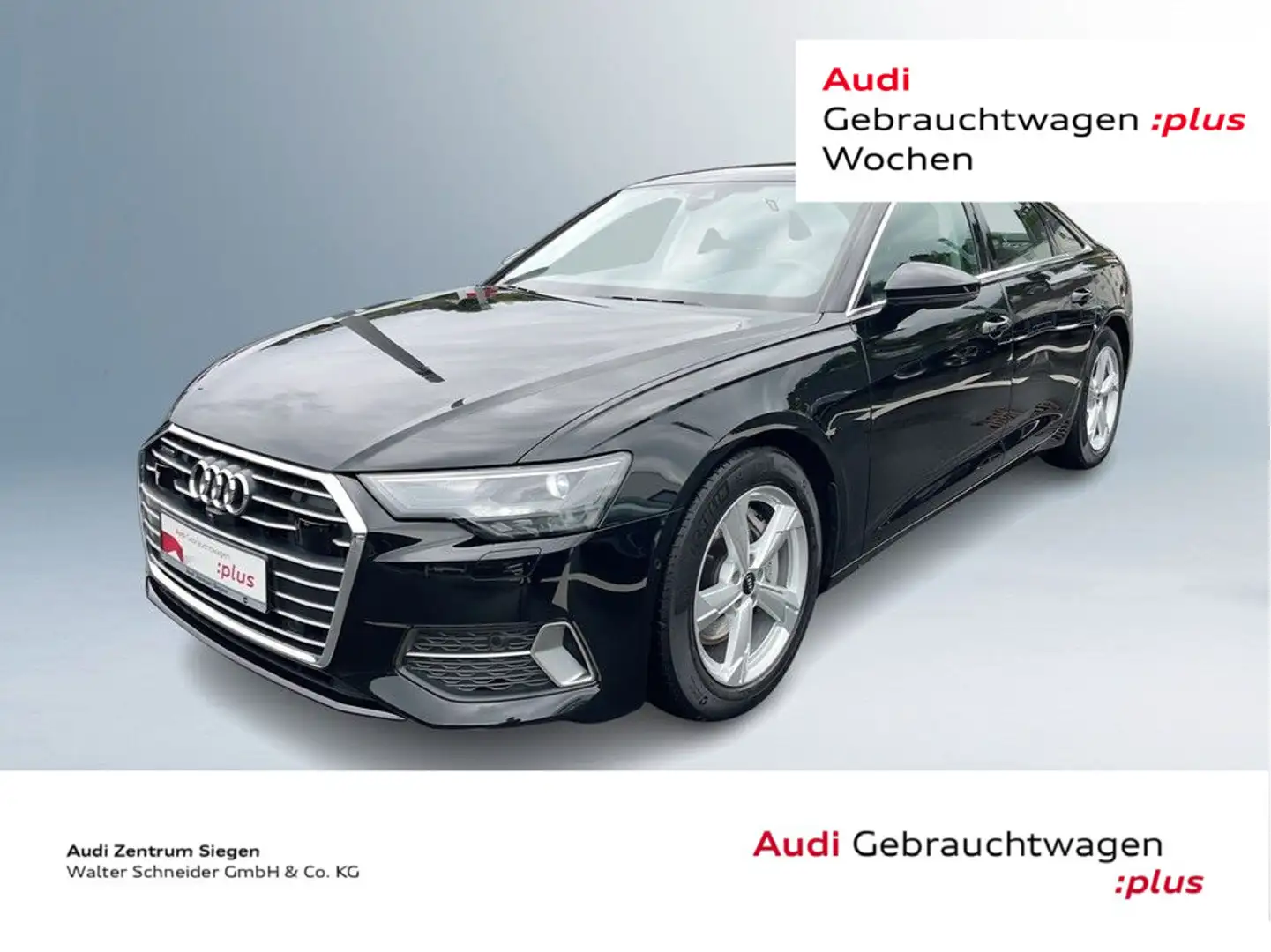 Audi A6 Lim. 50 TDI quattro sport Pano Business Paket Nero - 1