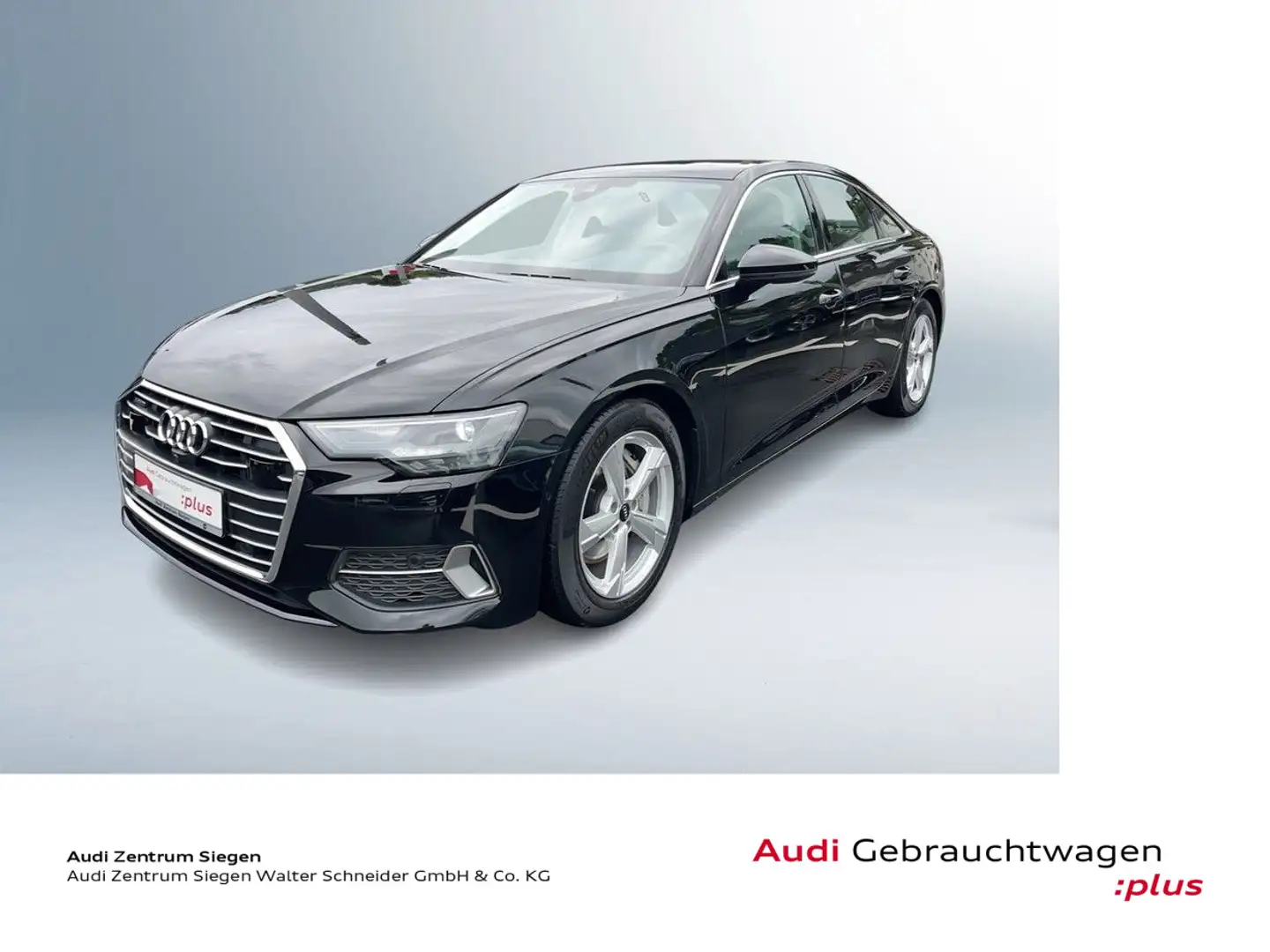 Audi A6 Lim. 50 TDI quattro sport Pano Business Paket Schwarz - 1