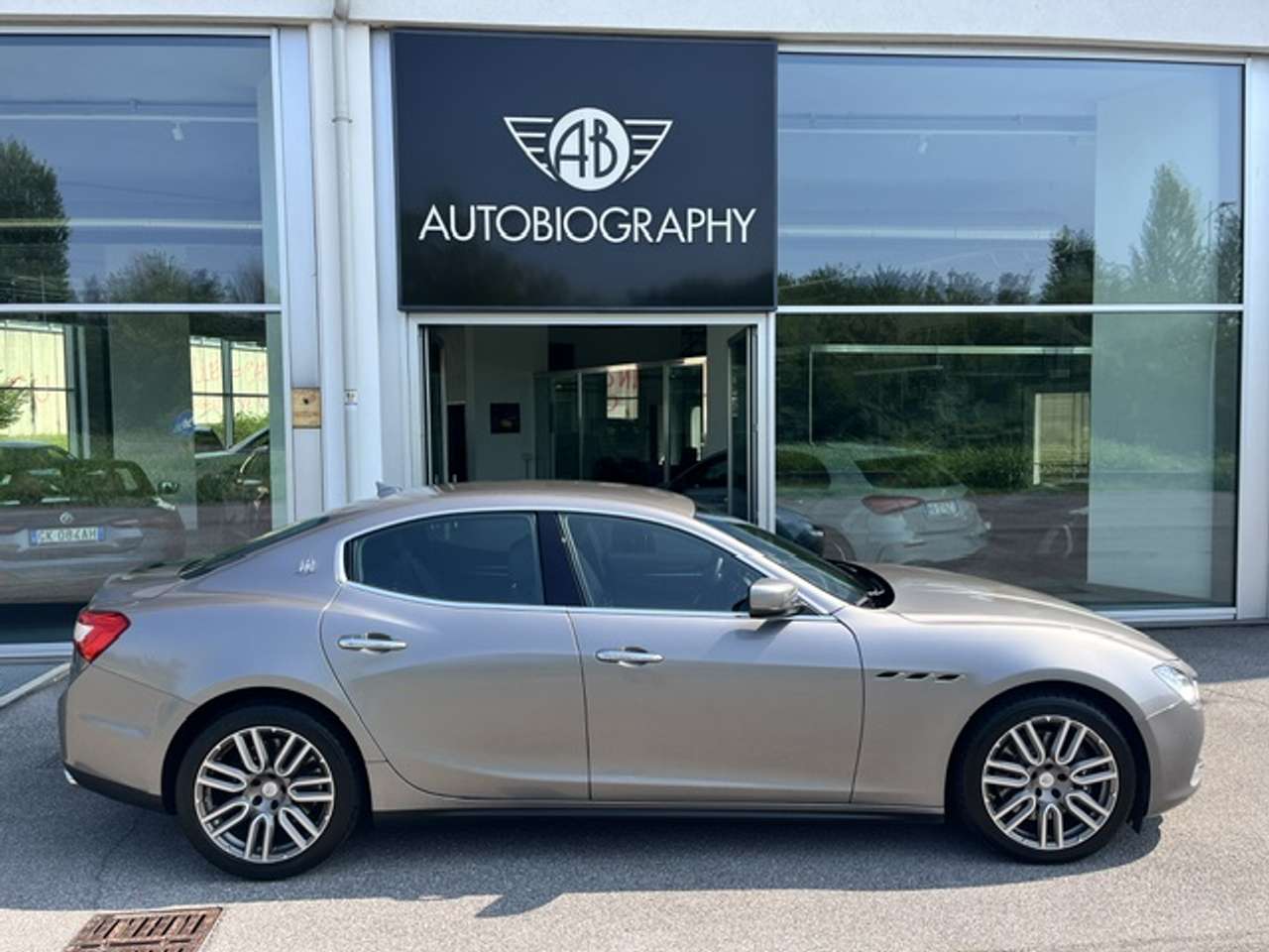 Maserati Ghibli Ghibli III 2013 3.0 V6 ds 250cv auto