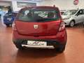Dacia Sandero 1.6 8v Stepway Gpl REVISIONATO OK PER NEOPATENTATI Rosso - thumbnail 4