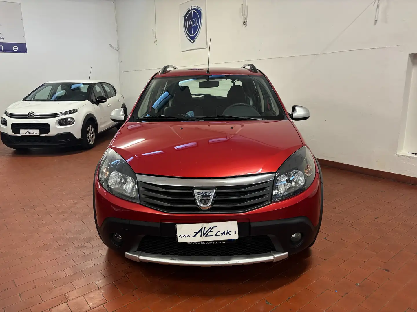 Dacia Sandero 1.6 8v Stepway Gpl REVISIONATO OK PER NEOPATENTATI Rosso - 2
