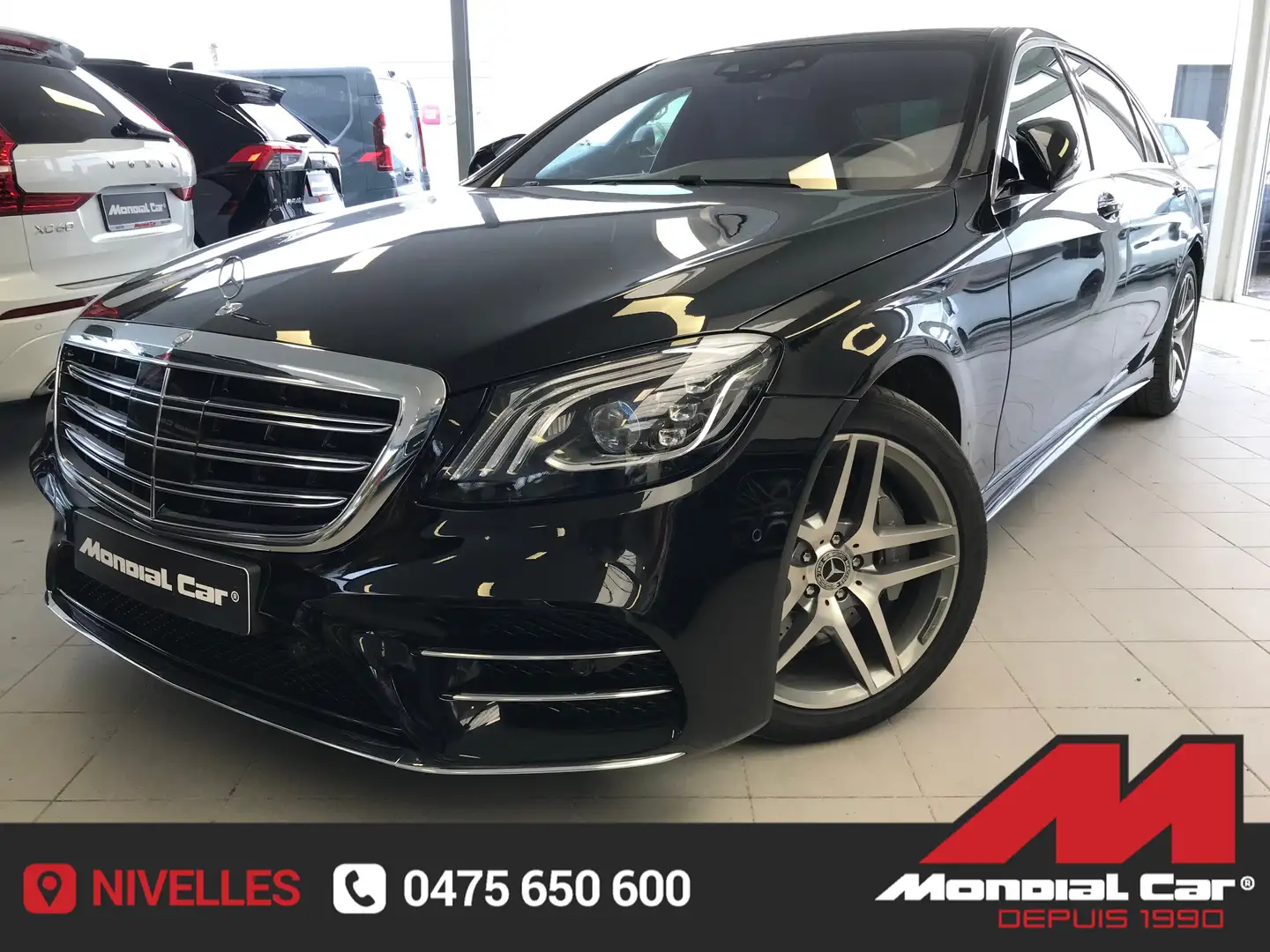 Mercedes-Benz S 350 d Full Options Fekete - 1