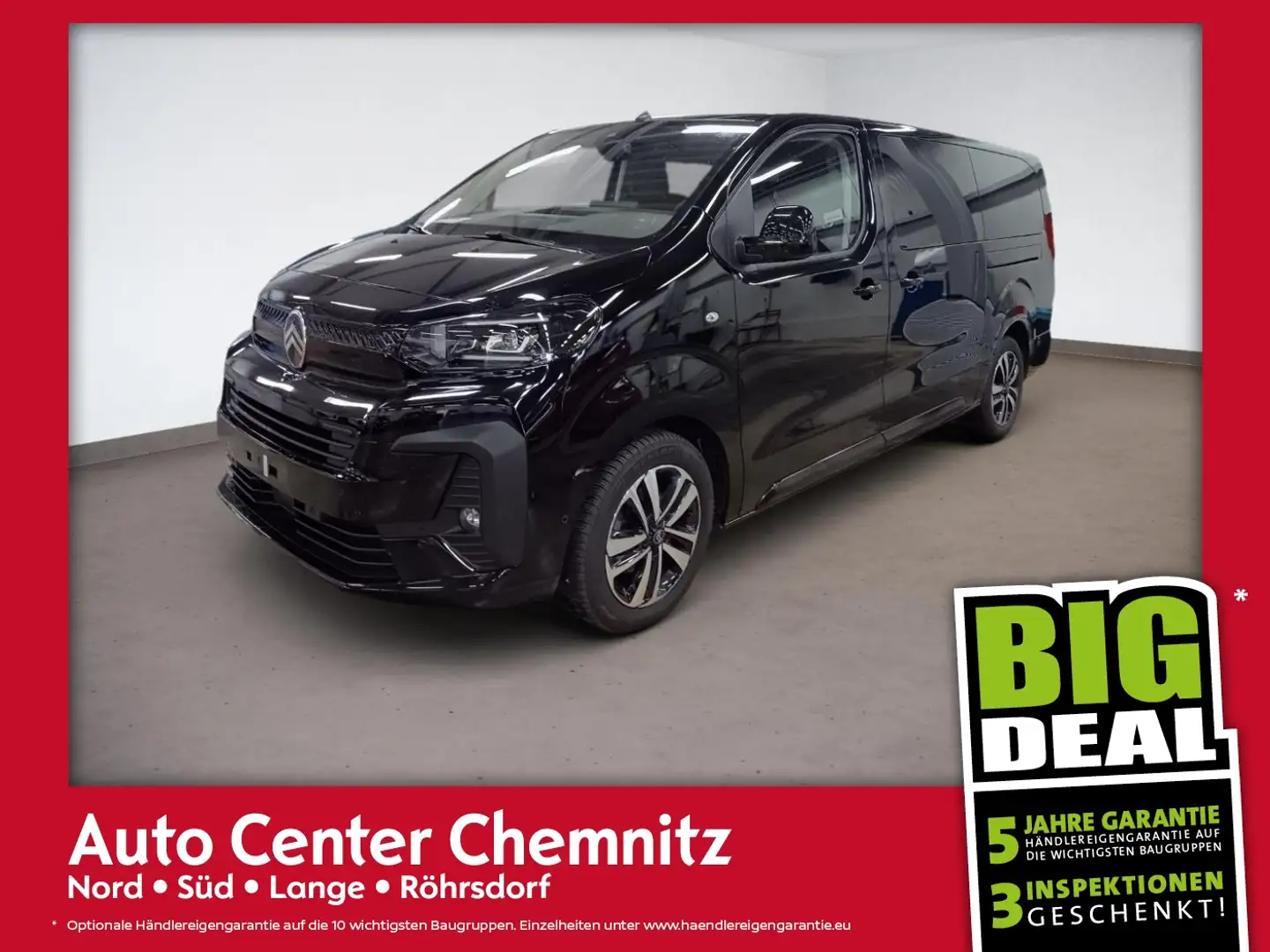 Citroen Spacetourer AT8 XL 8Sitze/LED/Navi/180°/LM Schwarz - 1