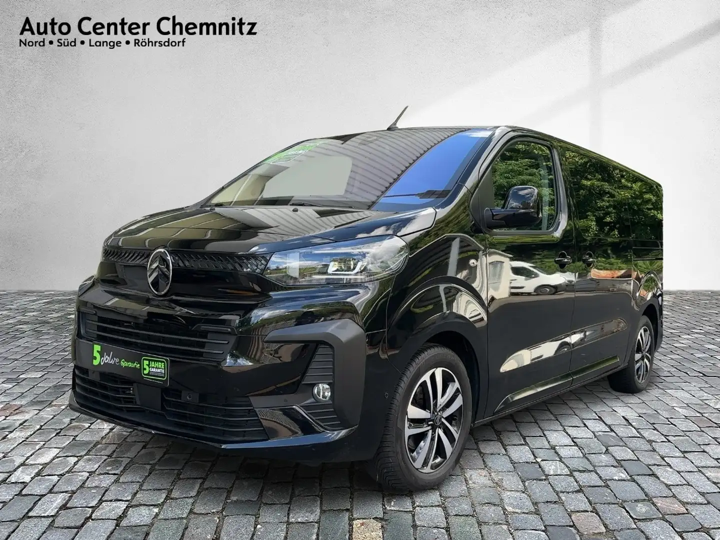 Citroen Spacetourer AT8 XL 8Sitze/LED/Navi/180°/LM Fekete - 2