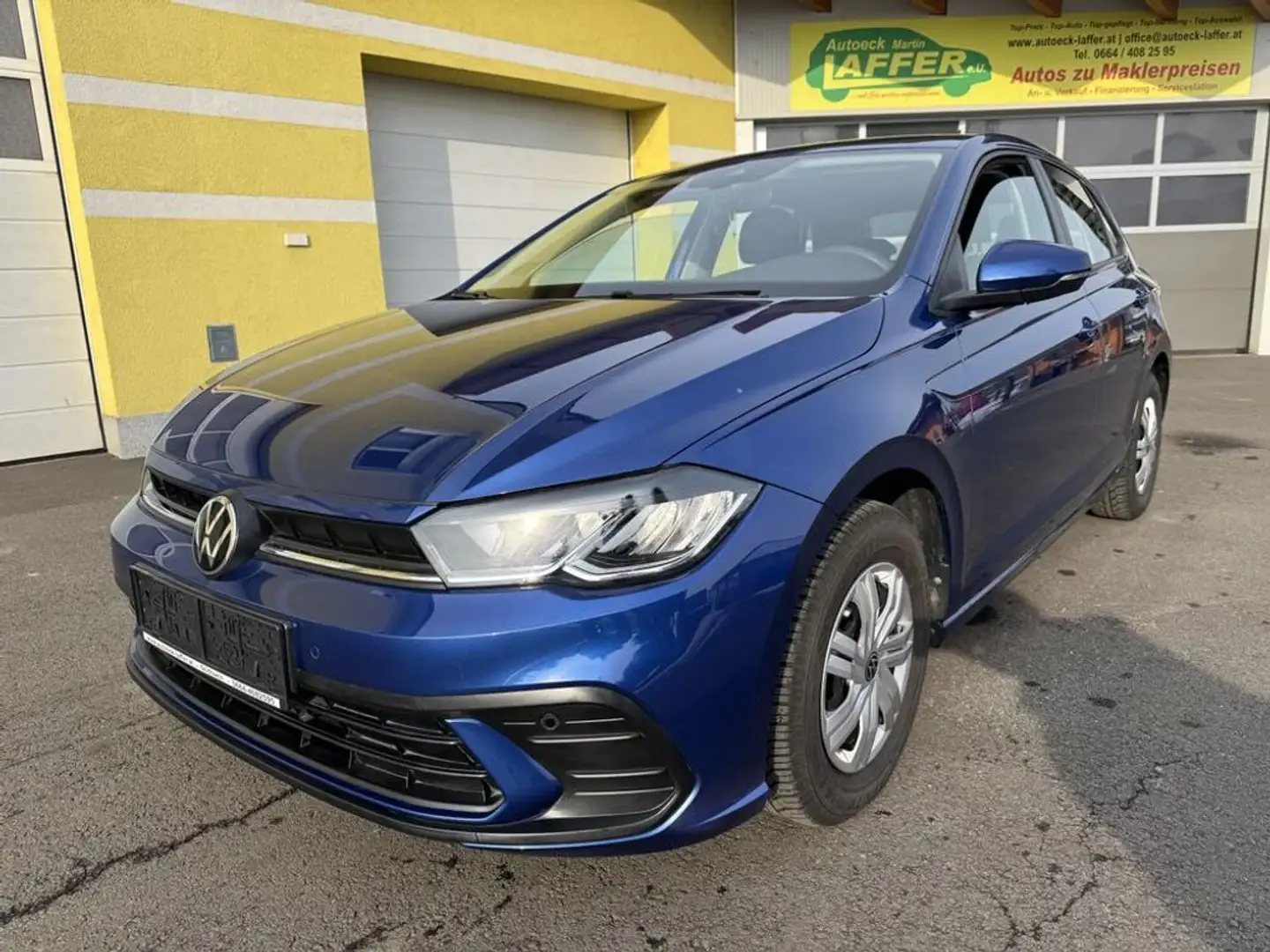 Volkswagen Polo 1.0 -1Besitz nur 23990km - Top Zustand! LED Blau - 2