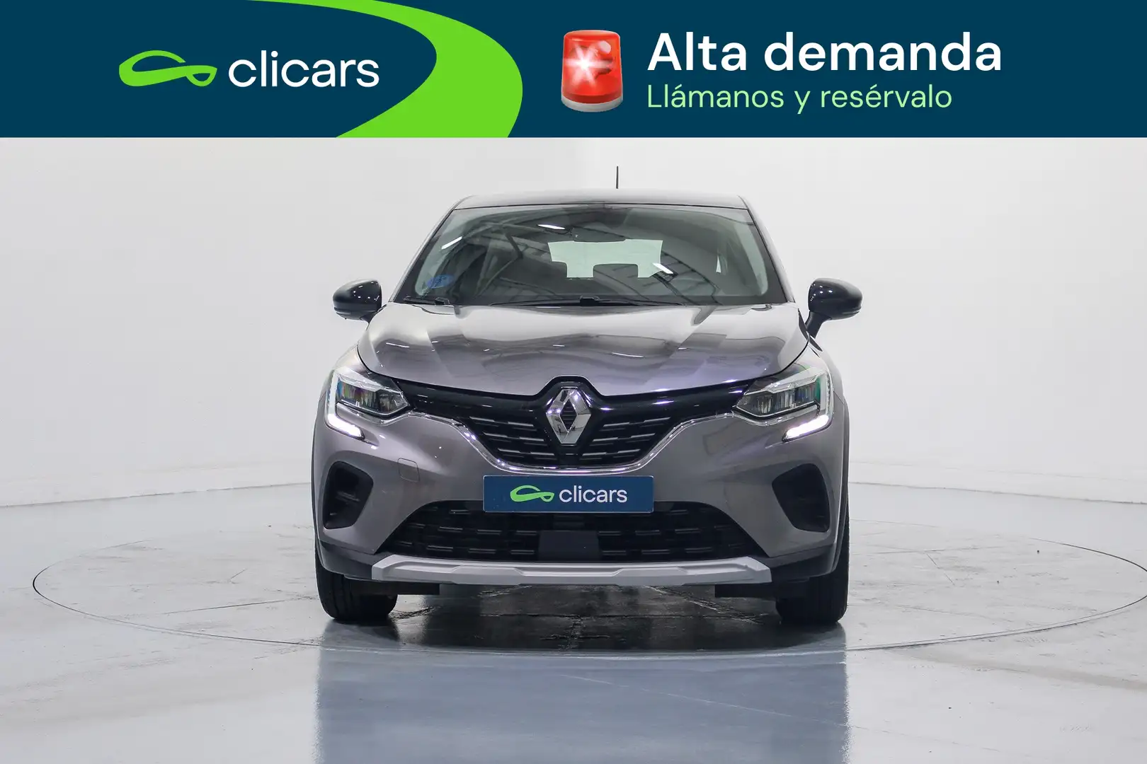 Renault Captur E-TECH Híbrido Enchufable Evolution 117kW Gris - 2