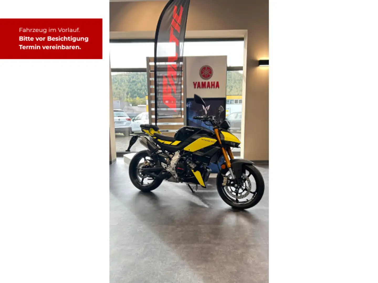 Fantic Stealth 125 Gelb - 2