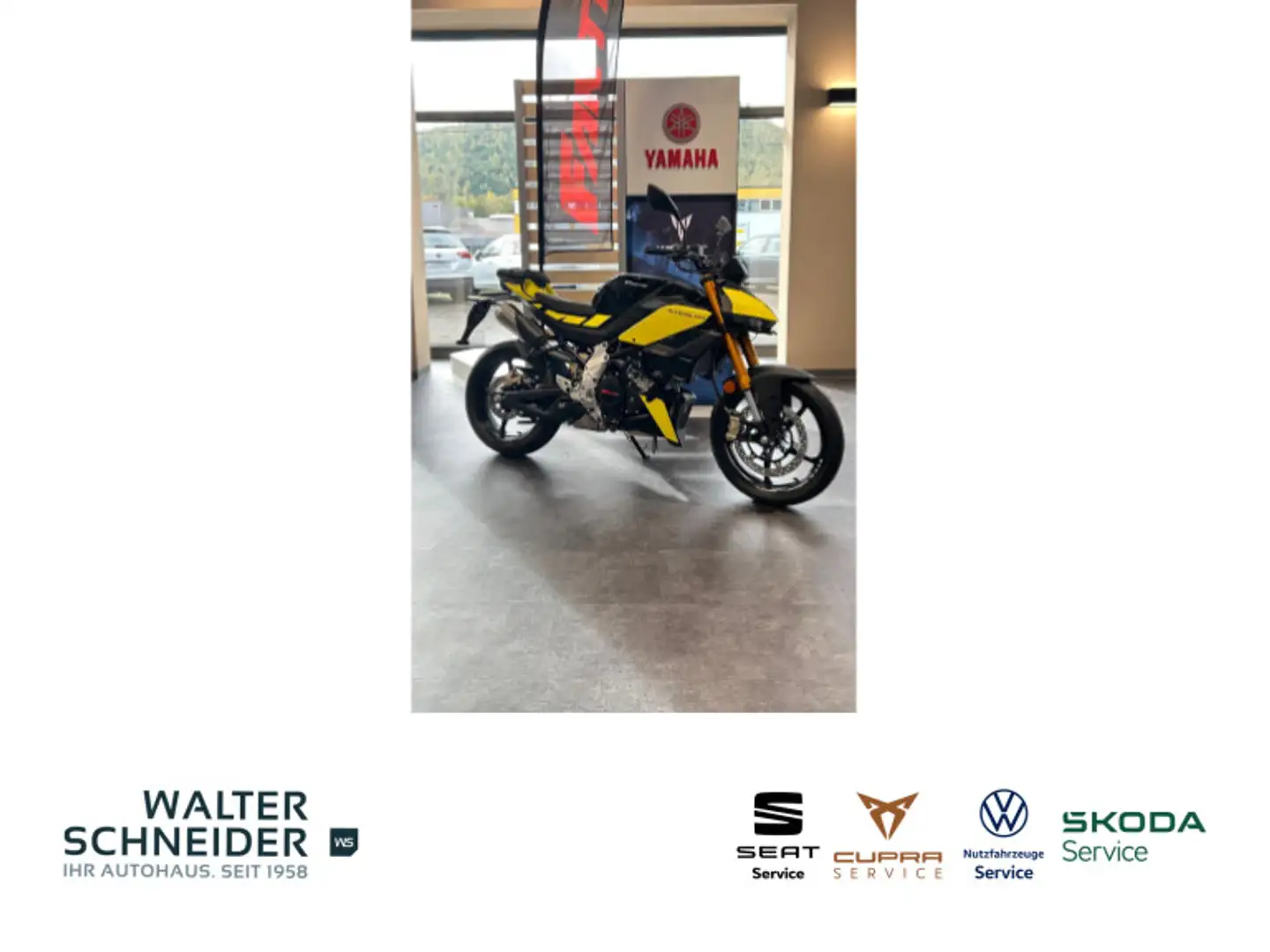 Fantic Stealth 125 Gelb - 1