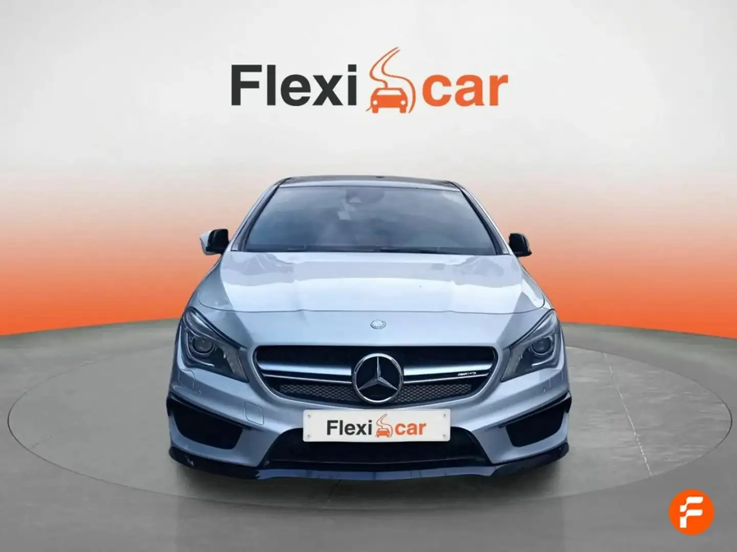 Mercedes-Benz CLA 45 AMG Mercedes-AMG 4MATIC Желтый - 2