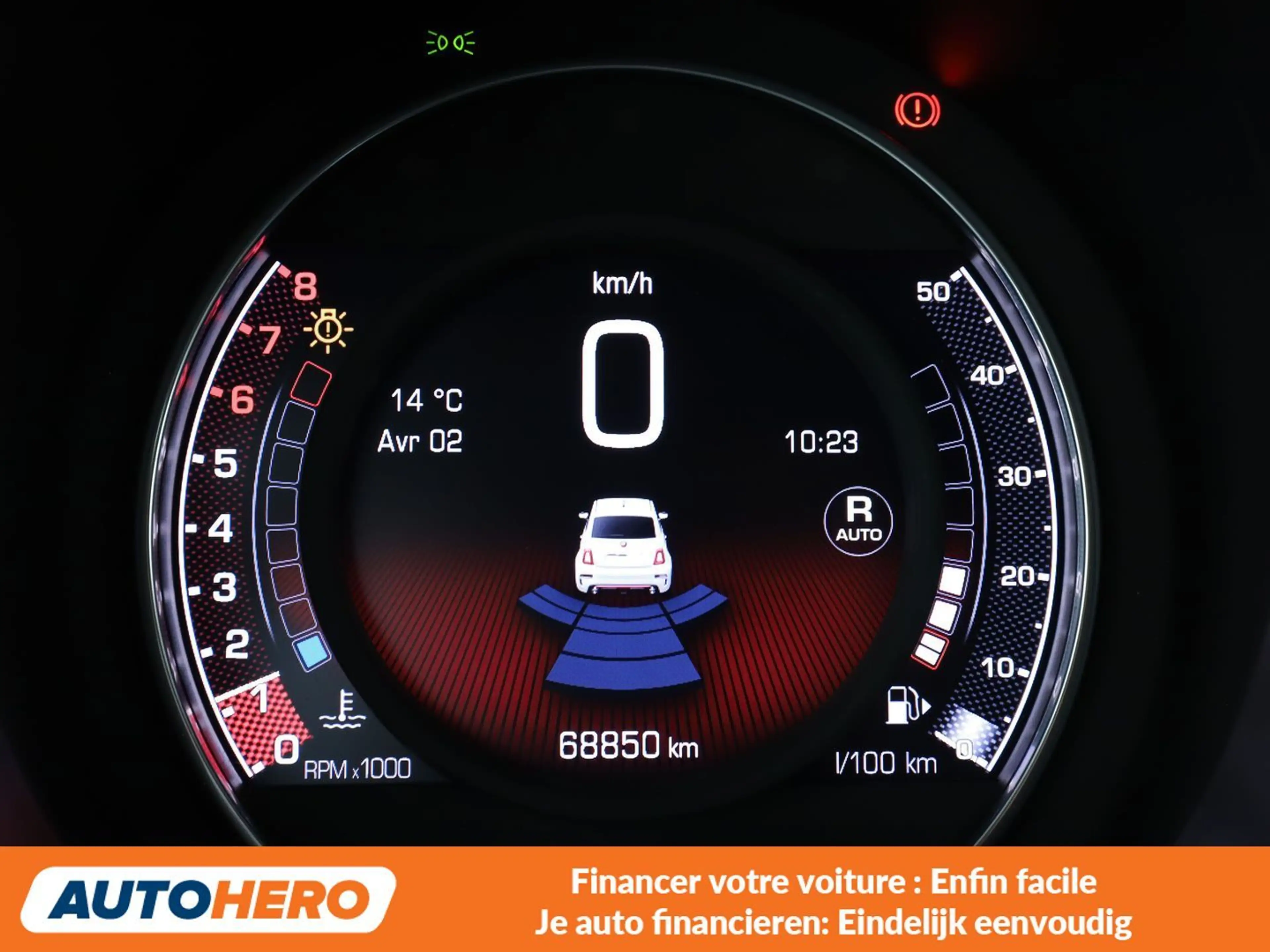 Abarth 595 1.4 Competizione — photo 12