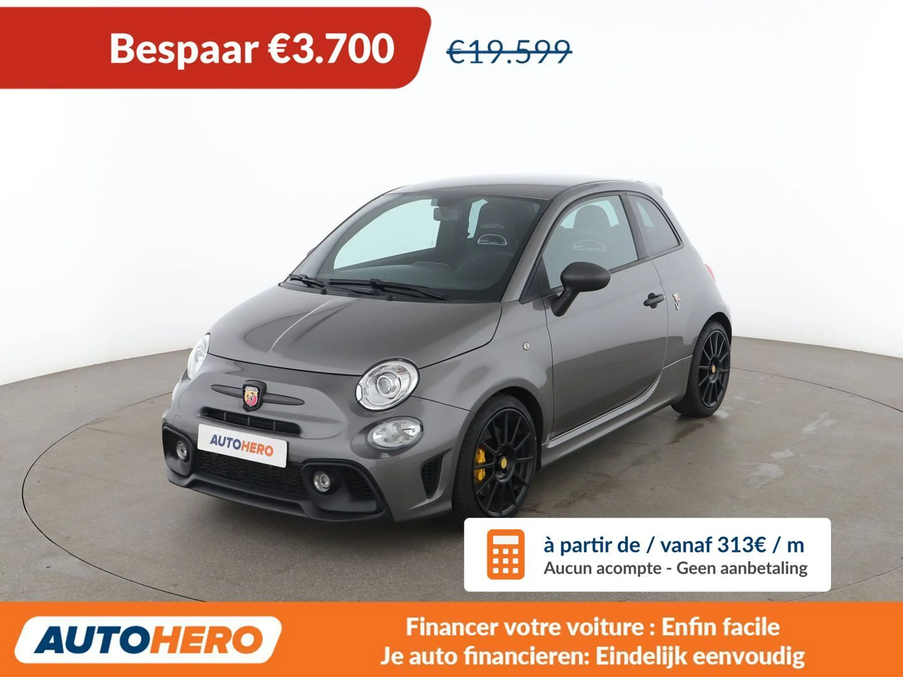 Abarth 595 1.4 Competizione