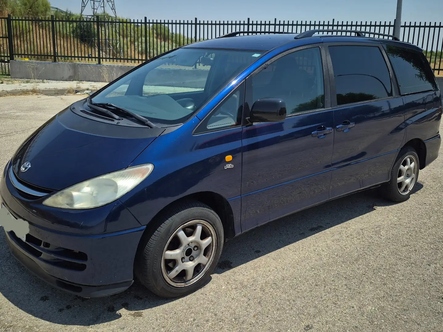 Toyota Previa Previa D-4D Luna Luna Albastru - 2