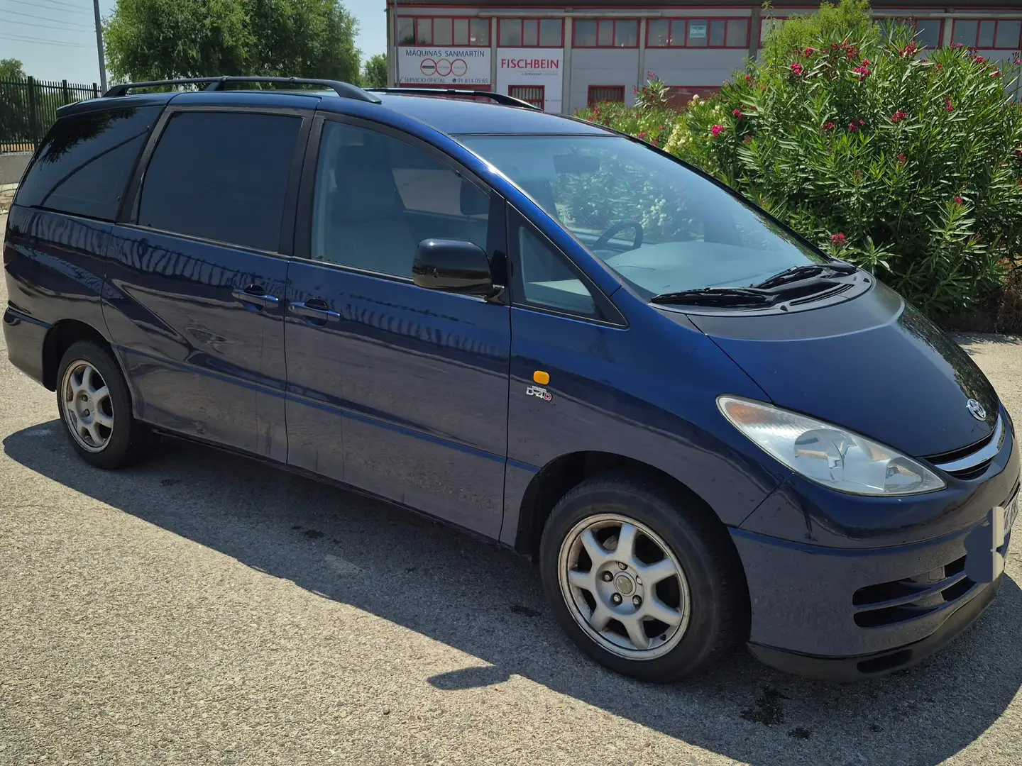 Toyota Previa Previa D-4D Luna Luna Albastru - 1