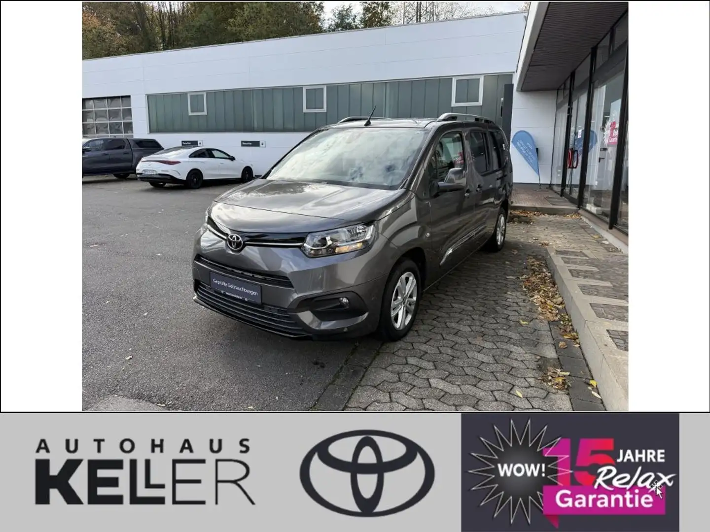 Toyota Proace City Verso 1.2 Turbo L2 Team D Behindertenumbau Grau - 1