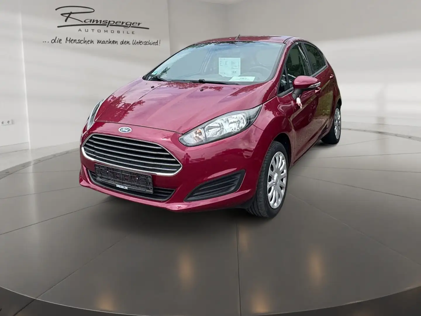 Ford Fiesta 1.2 Trend Klima/Sitzheizung/uvm. Rot - 2