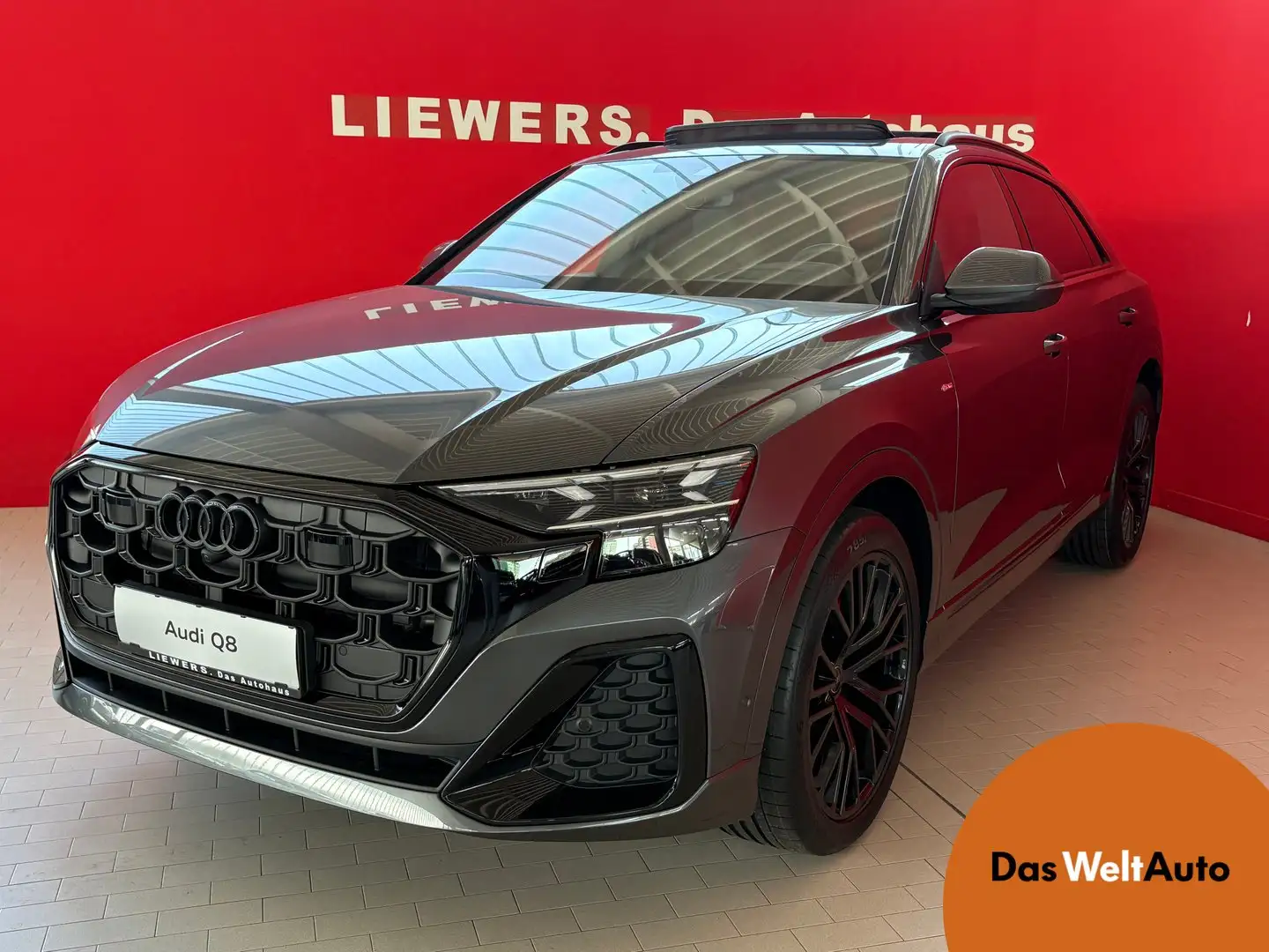 Audi Q8 50 TDI quattro Grau - 1