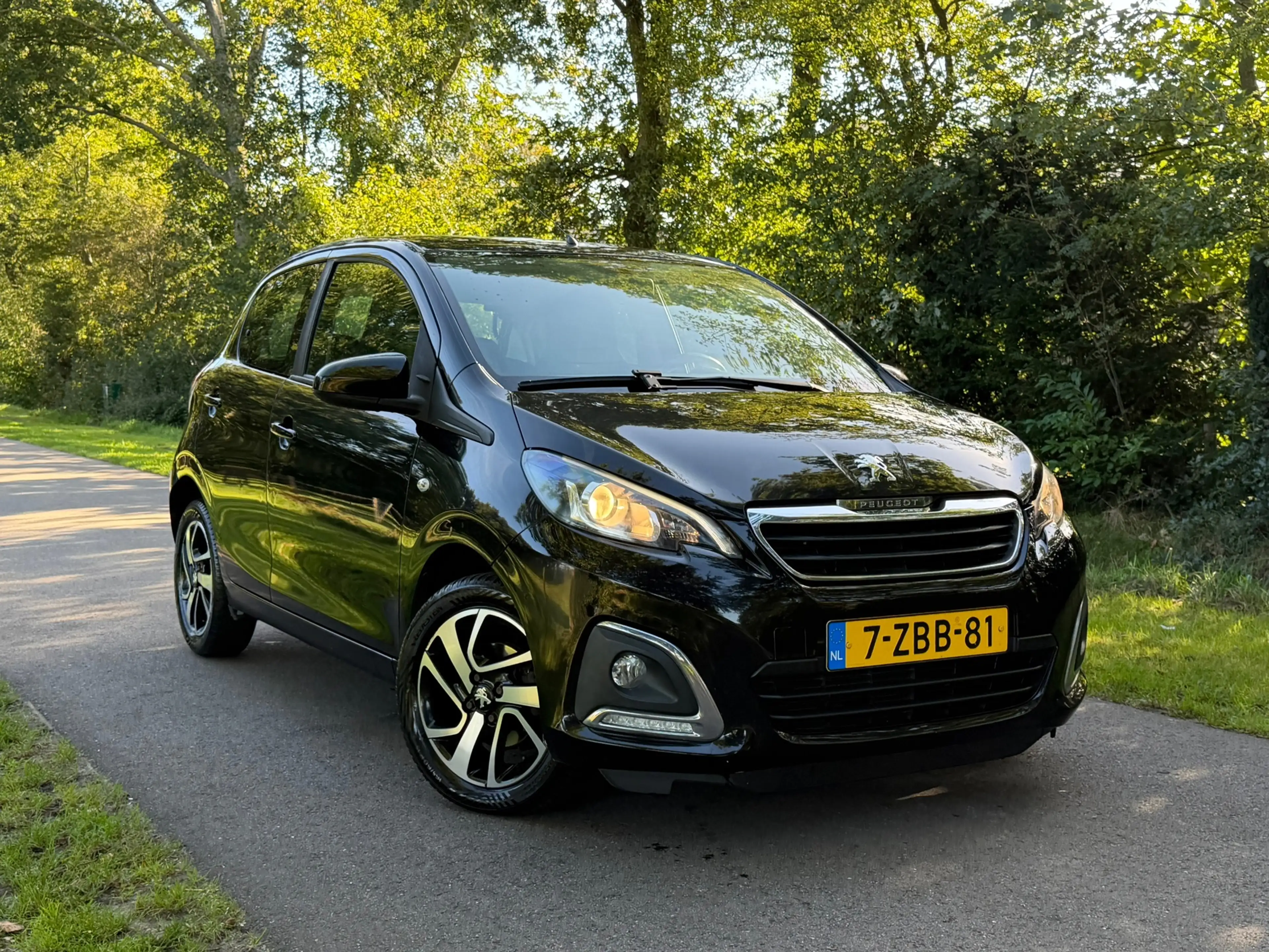 Peugeot 108 1.0 VTi Allure | Automaat + Goed onderhouden + N.A — photo 7
