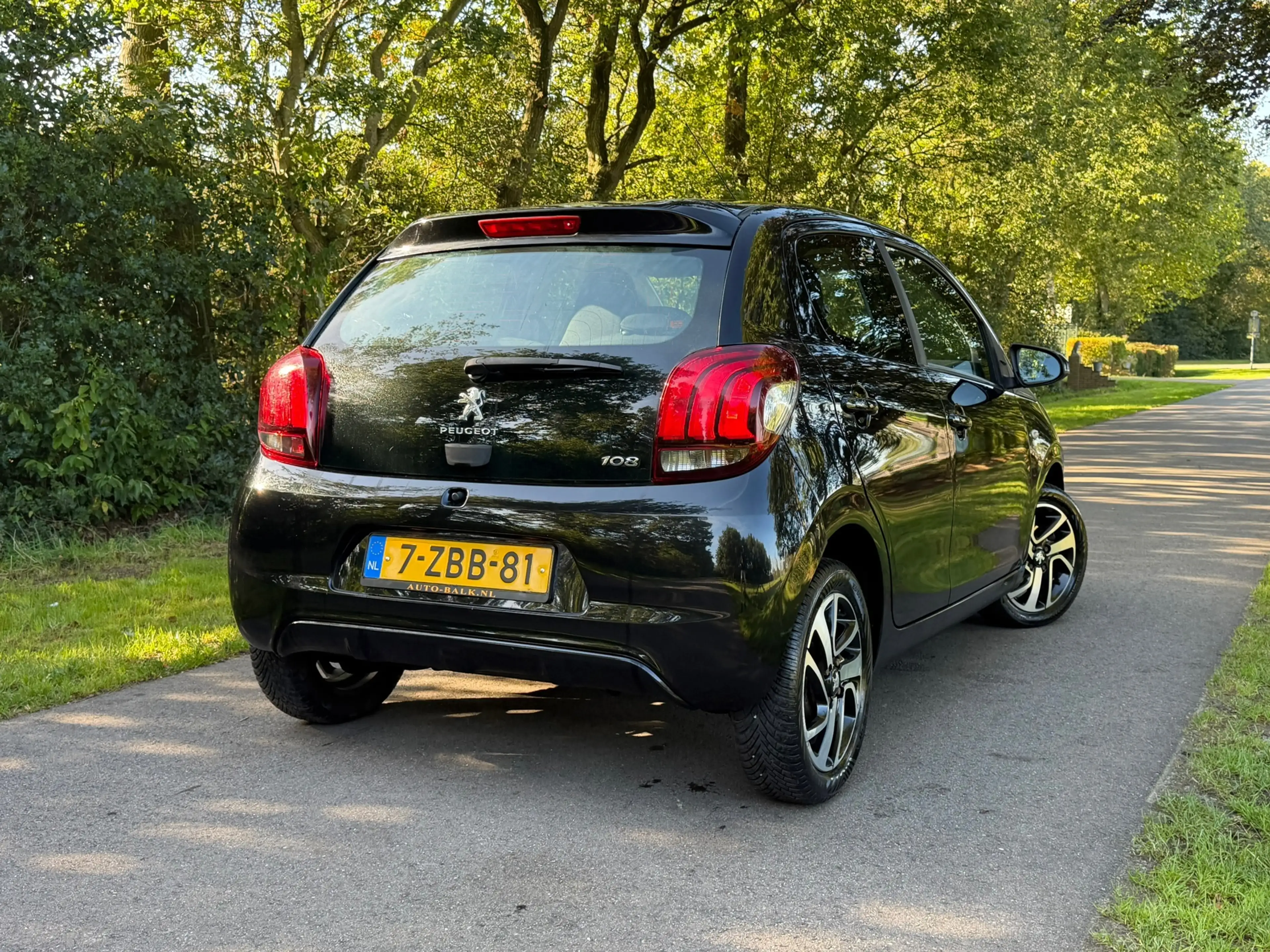 Peugeot 108 1.0 VTi Allure | Automaat + Goed onderhouden + N.A — photo 5