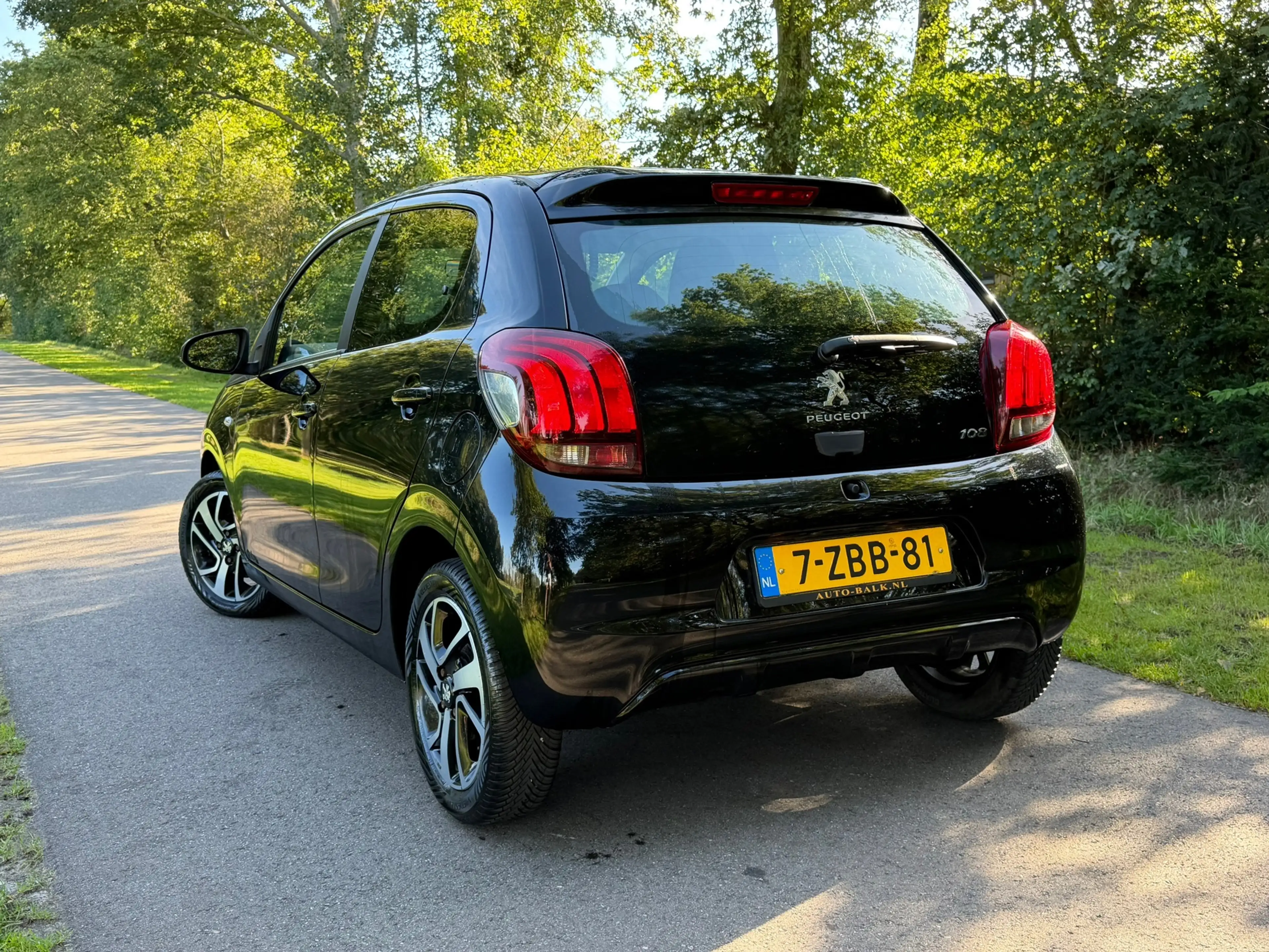 Peugeot 108 1.0 VTi Allure | Automaat + Goed onderhouden + N.A — photo 4
