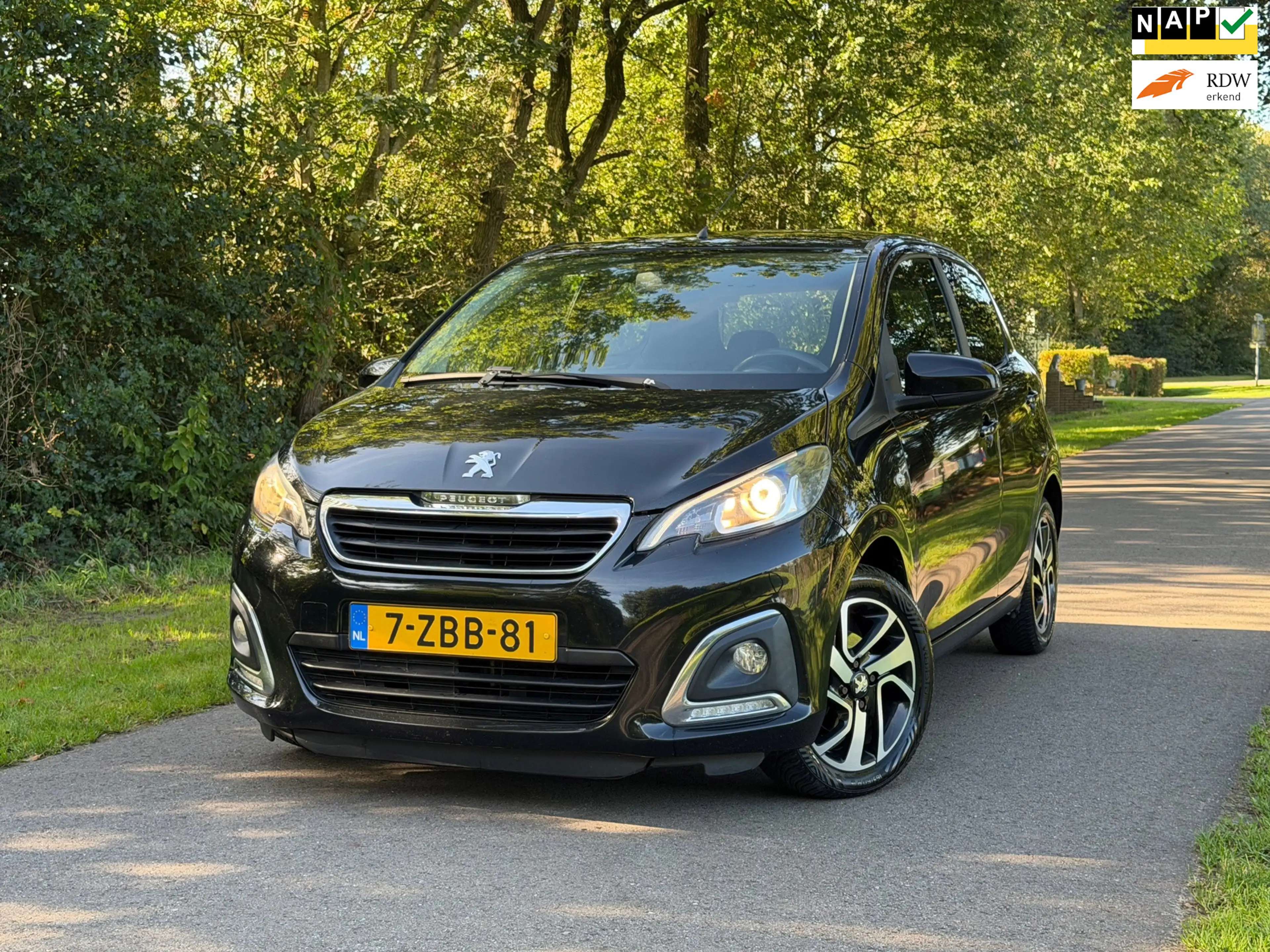 Peugeot 108 1.0 VTi Allure | Automaat + Goed onderhouden + N.A