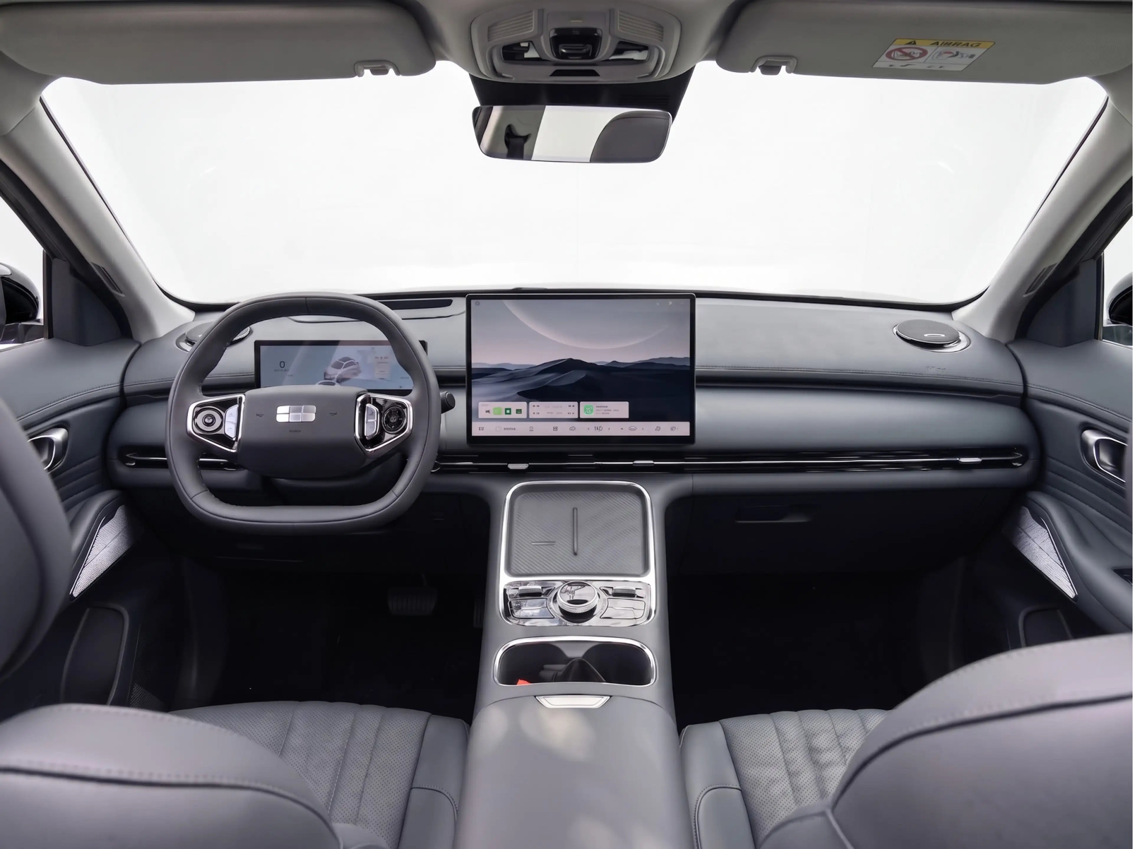 Geely Starray EM-i 1.5 Max+ — photo 15