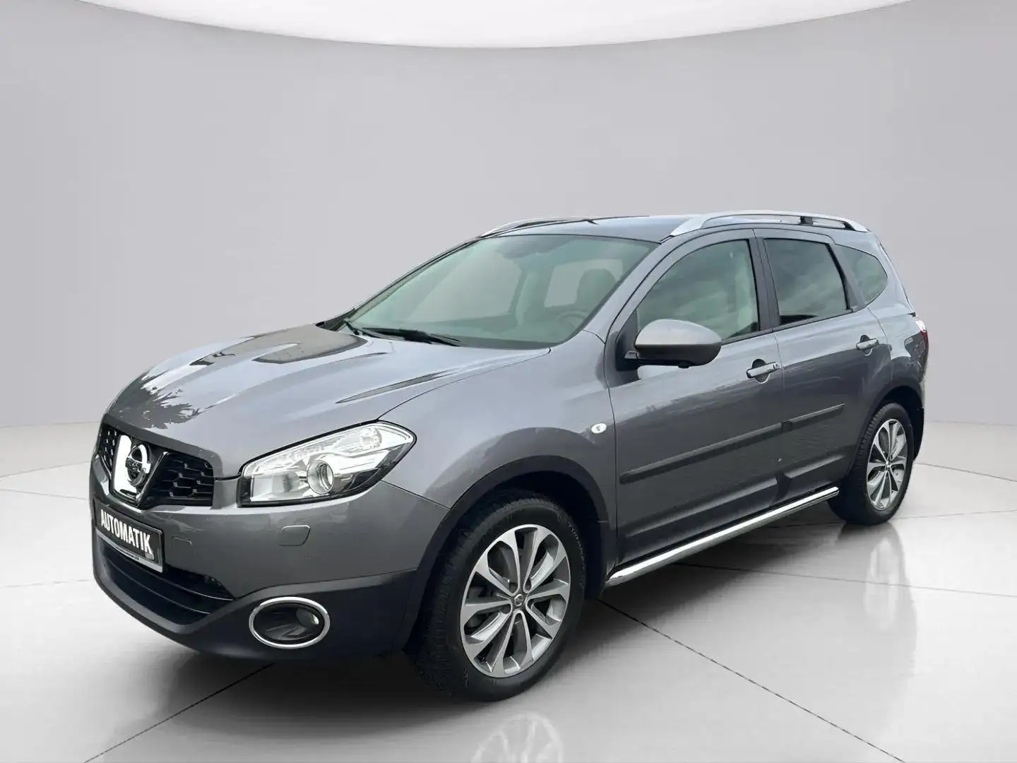 Nissan Qashqai+2 Visia 4X4*Automatik*7.Sitze*HU/AU Neu*SHZ*Temp.* Grijs - 1