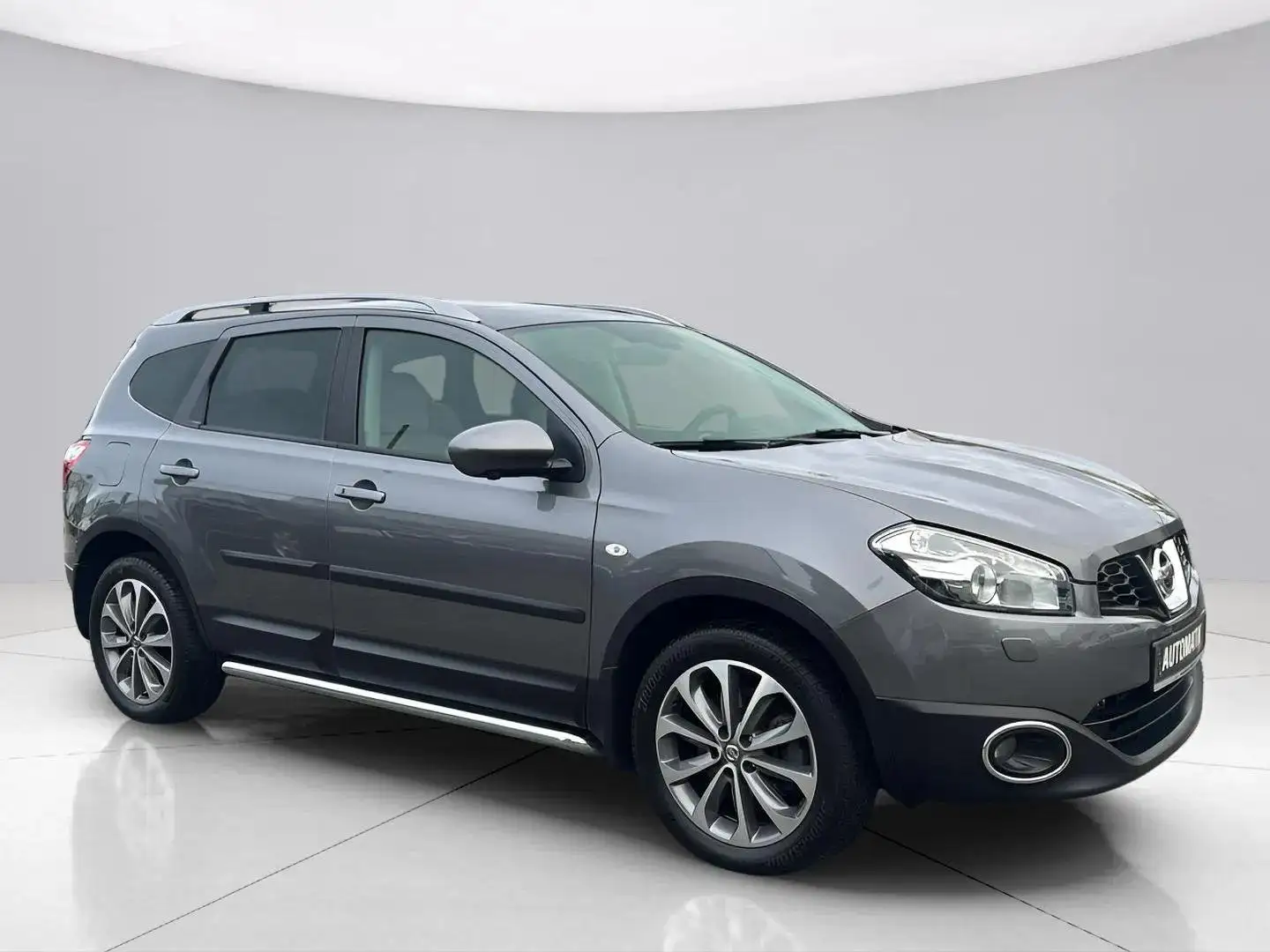Nissan Qashqai+2 Visia 4X4*Automatik*7.Sitze*HU/AU Neu*SHZ*Temp.* Grijs - 2