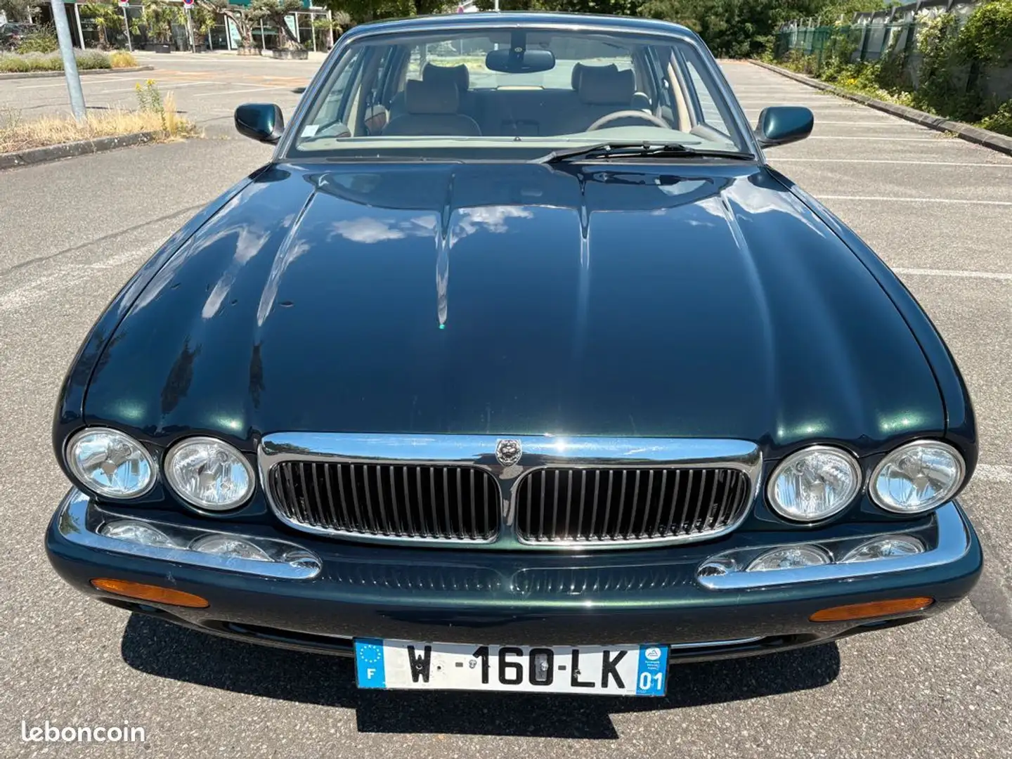 Jaguar XJ8 essence automatique Vert - 2
