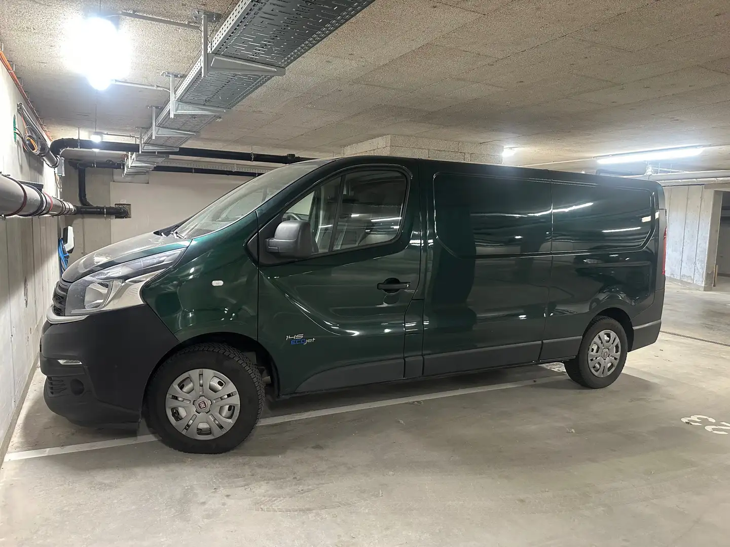 Fiat Talento Talento L2H1 3,0t 2,0 EcoJet 145 SX SX Grün - 1