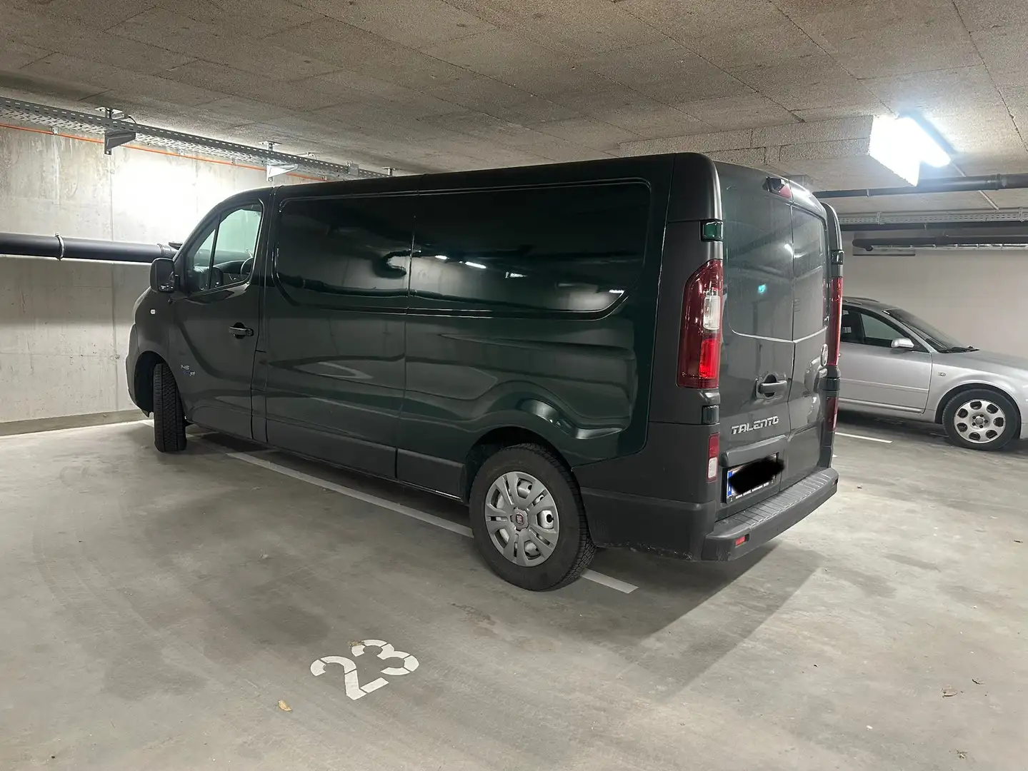 Fiat Talento Talento L2H1 3,0t 2,0 EcoJet 145 SX SX Grün - 2