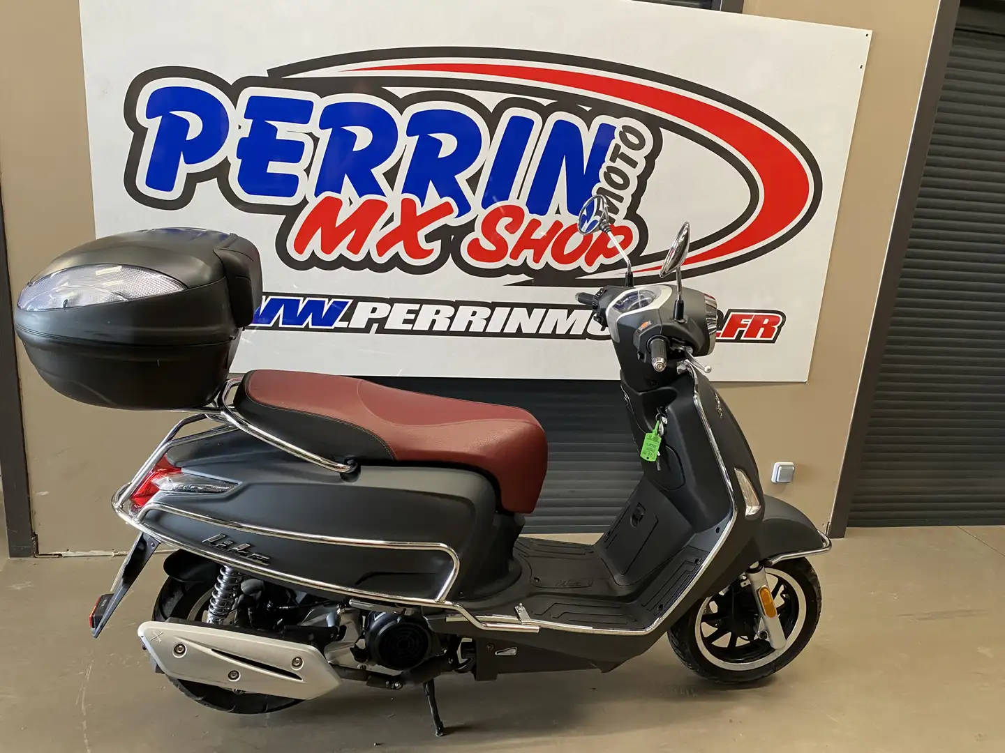 Kymco Like 125 Grau - 2