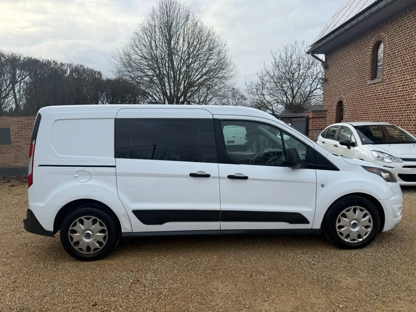 Ford Transit Connect T220 1.5 TDCi 100cv LONGUEUR 2 (EU6) Blanc - 1