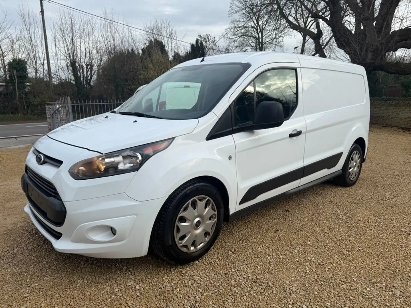 Ford Transit Connect T220 1.5 TDCi 100cv LONGUEUR 2 (EU6) Blanc - 2