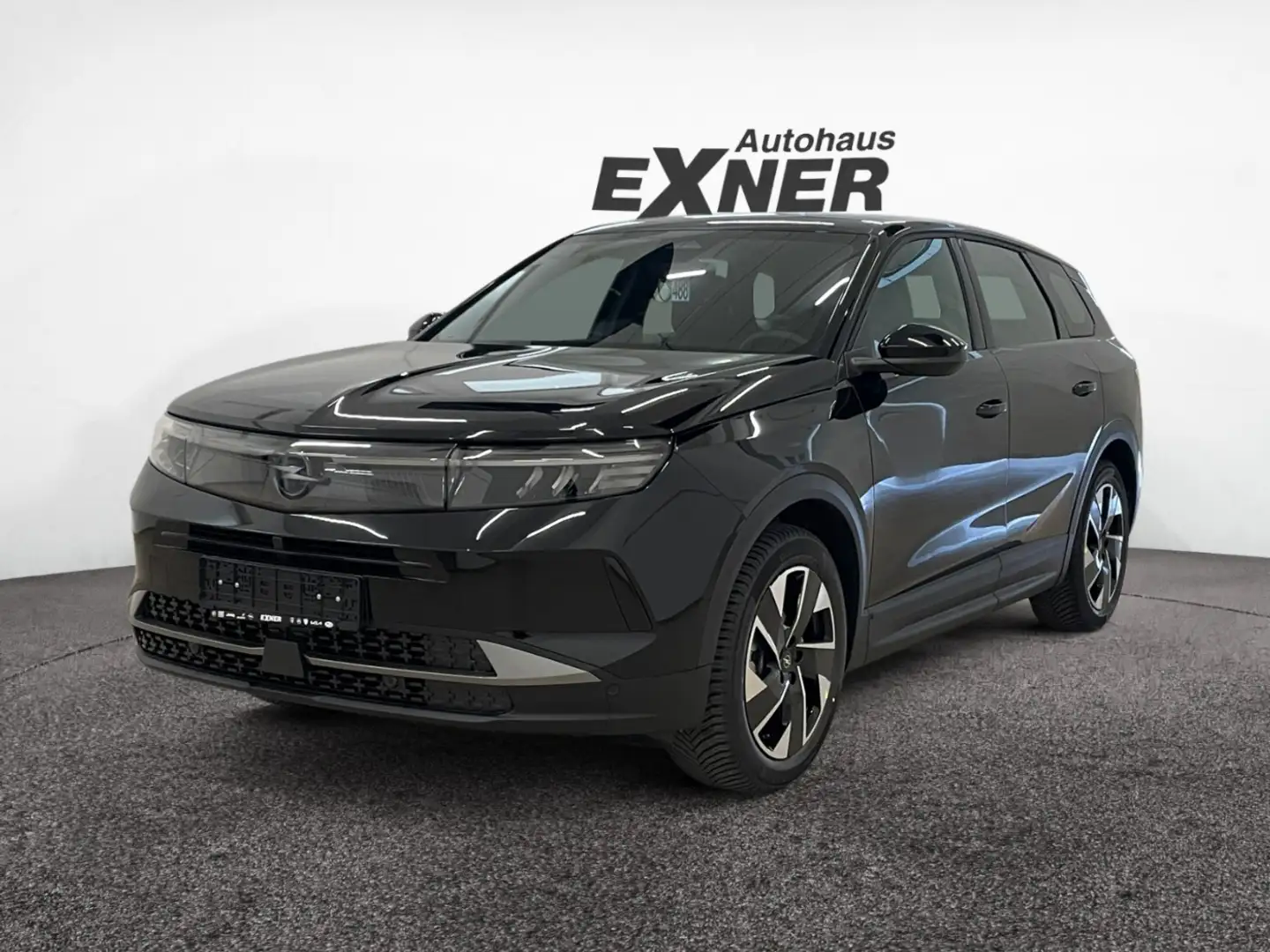 Opel Grandland 1,2 Mild Hybrid EDITION LED, Rückfahrk Schwarz - 2