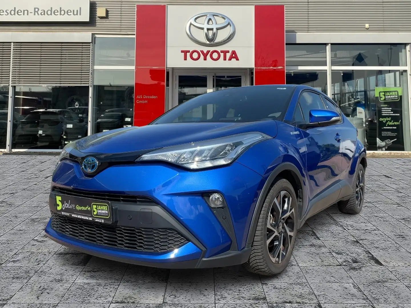 Toyota C-HR 1.8 Hybrid Team D Navi*KAM*SHZ*Lenkradhz Azul - 1