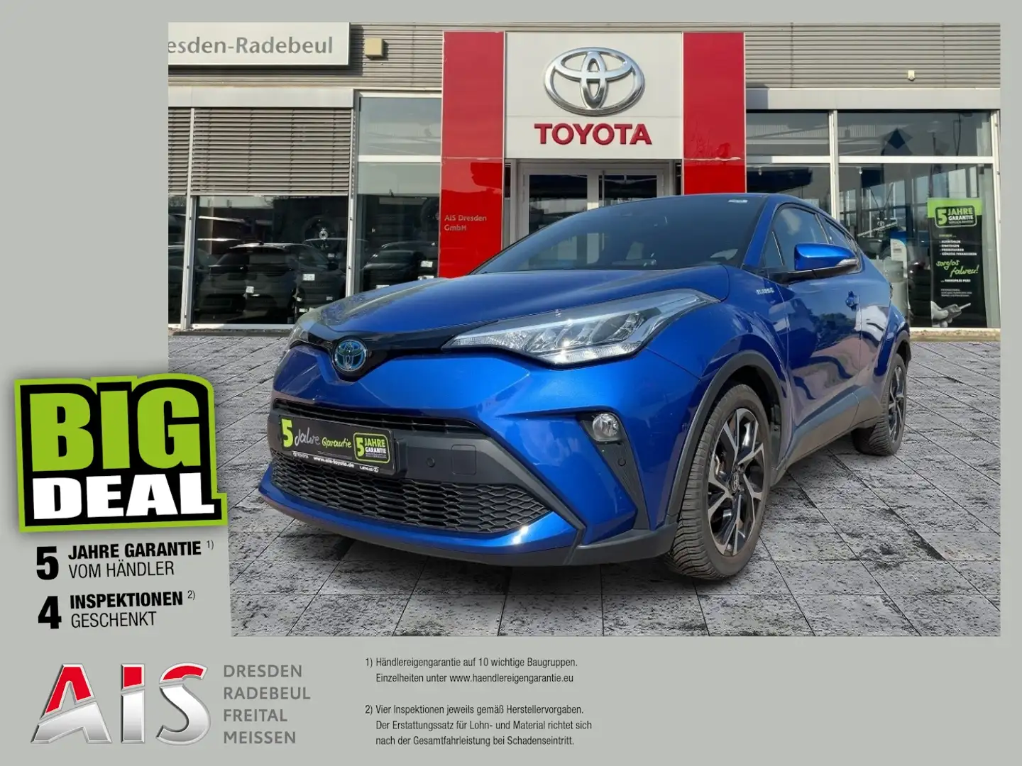 Toyota C-HR 1.8 Hybrid Team D Navi*KAM*SHZ*Lenkradhz Blu/Azzurro - 1