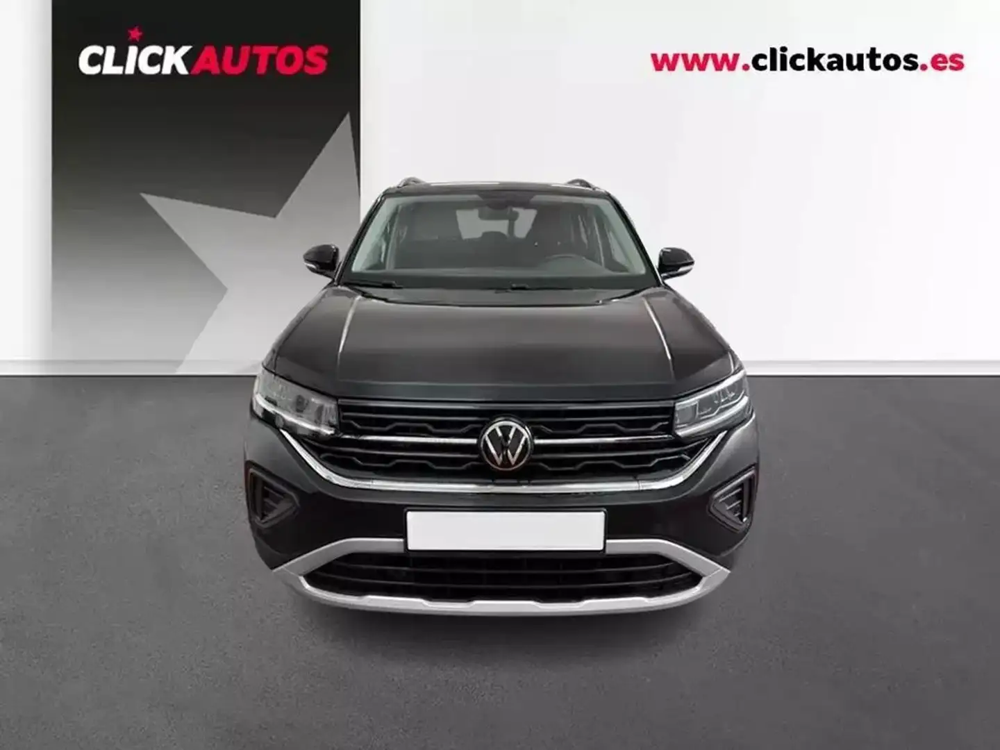 Volkswagen T-Cross 1.0 TSI Life 70kW Zwart - 2